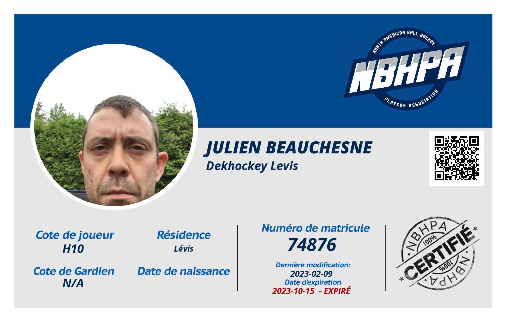 Julien Beauchesne
