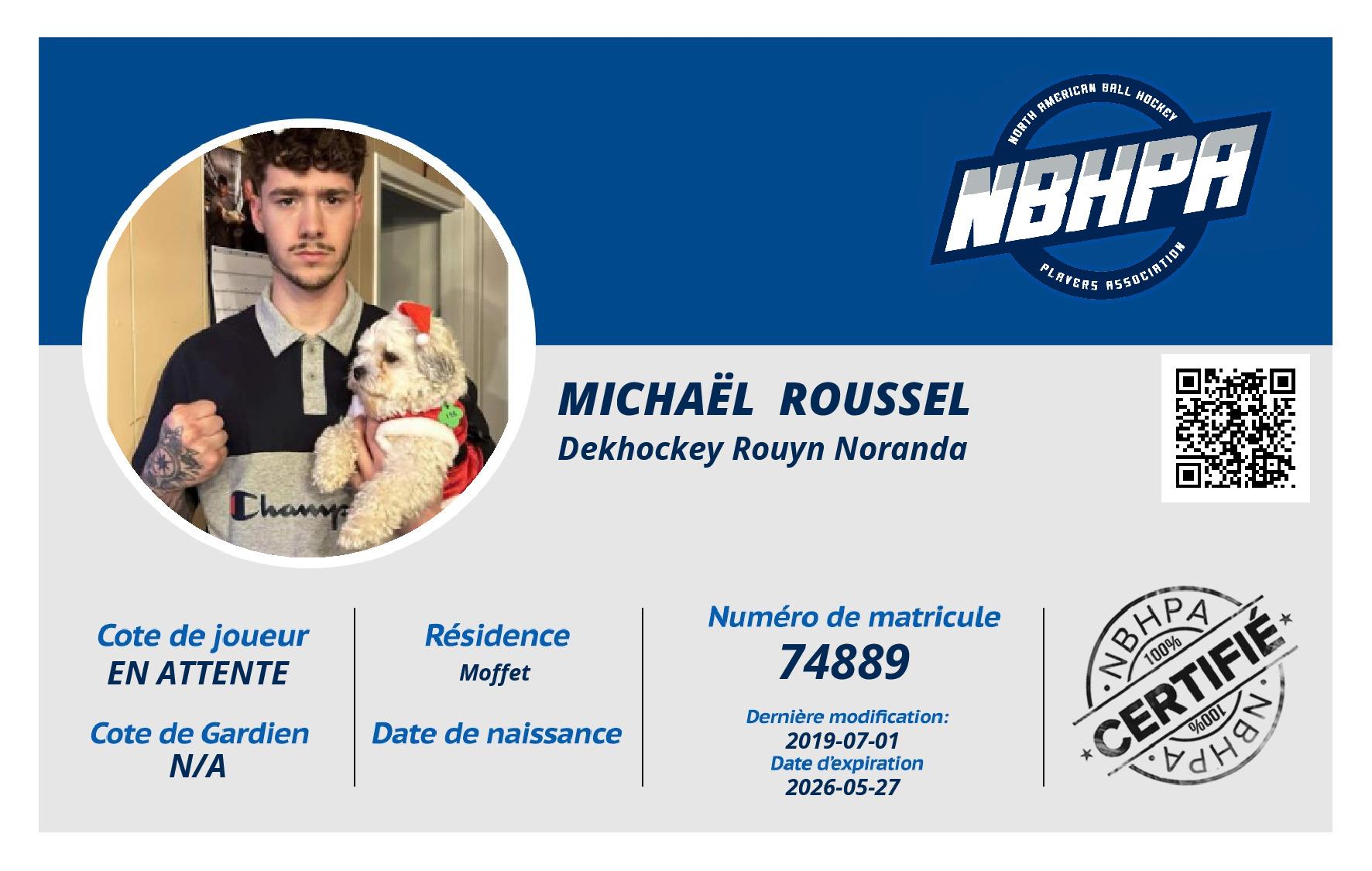 Michaël  Roussel