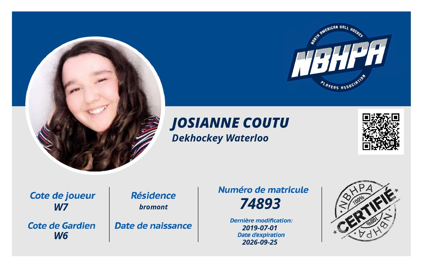 Josianne Coutu