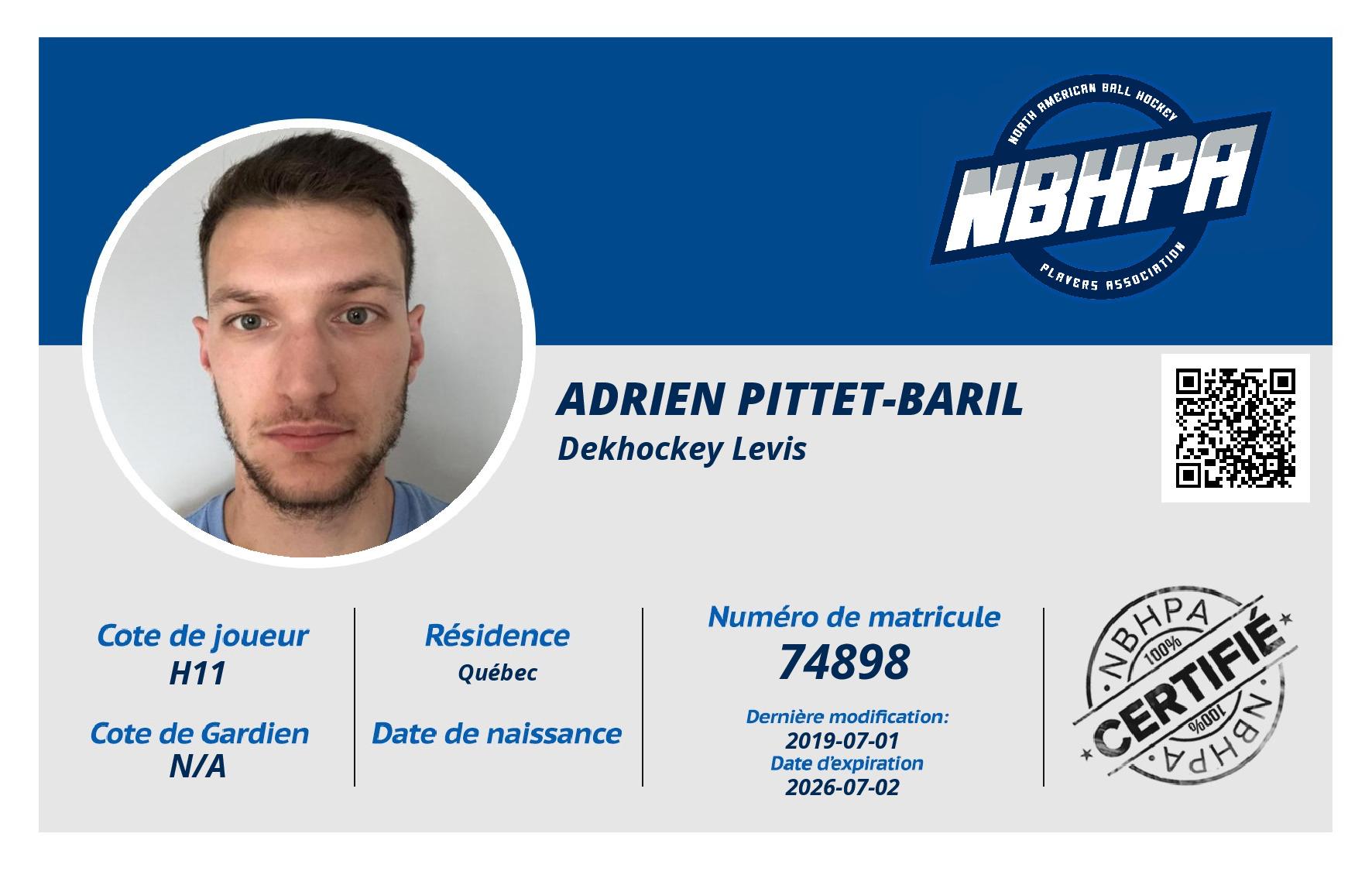 Adrien Pittet-Baril