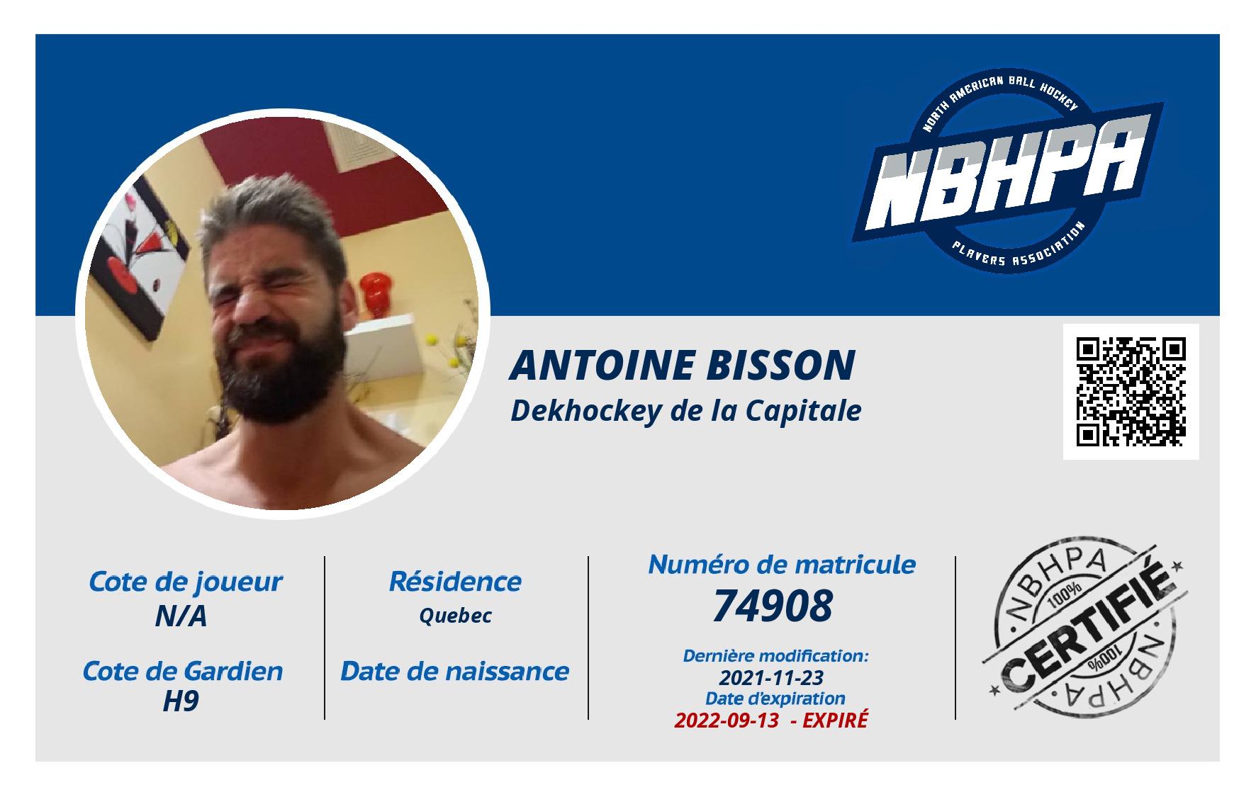Antoine Bisson