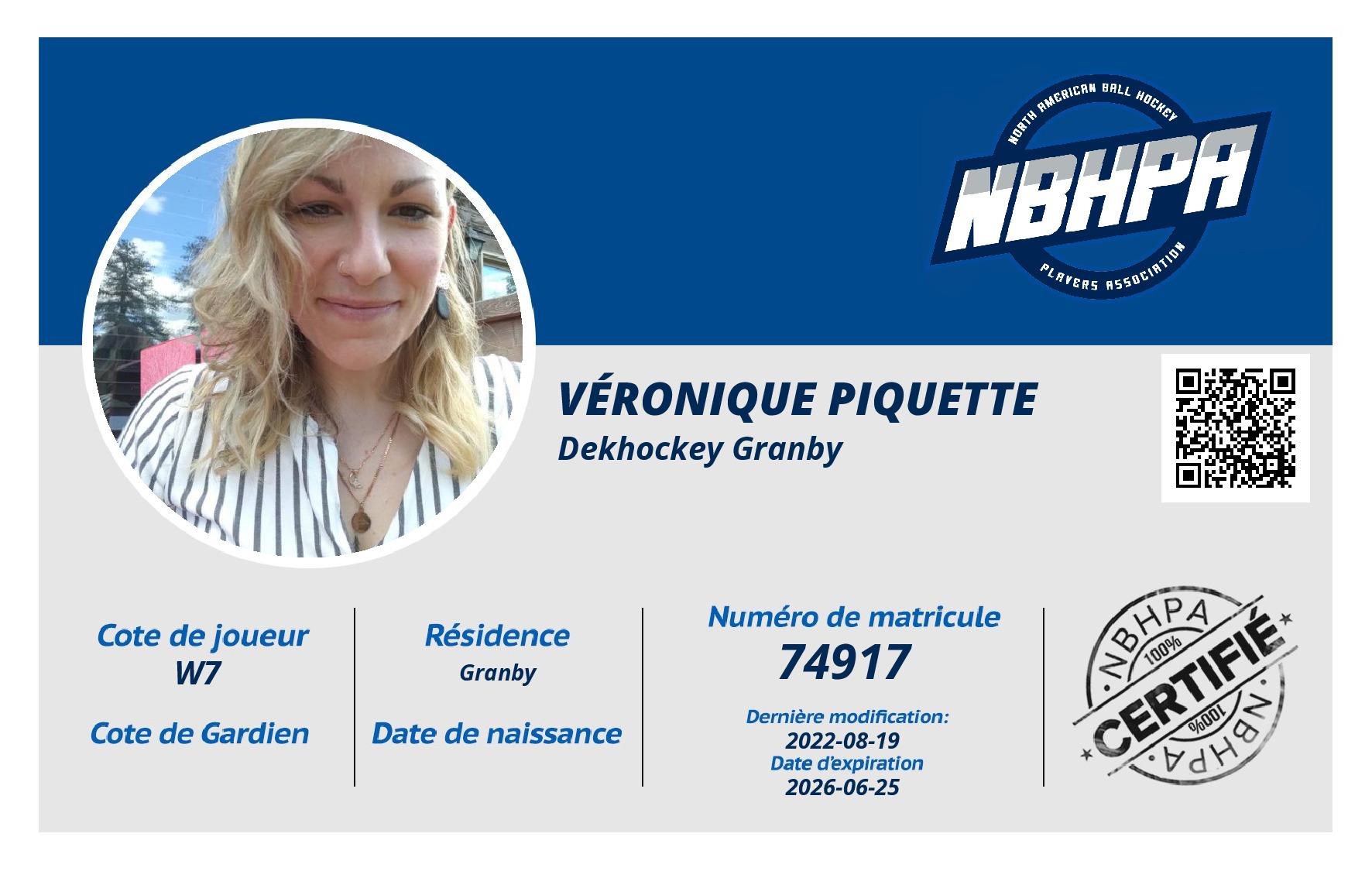 Véronique Piquette
