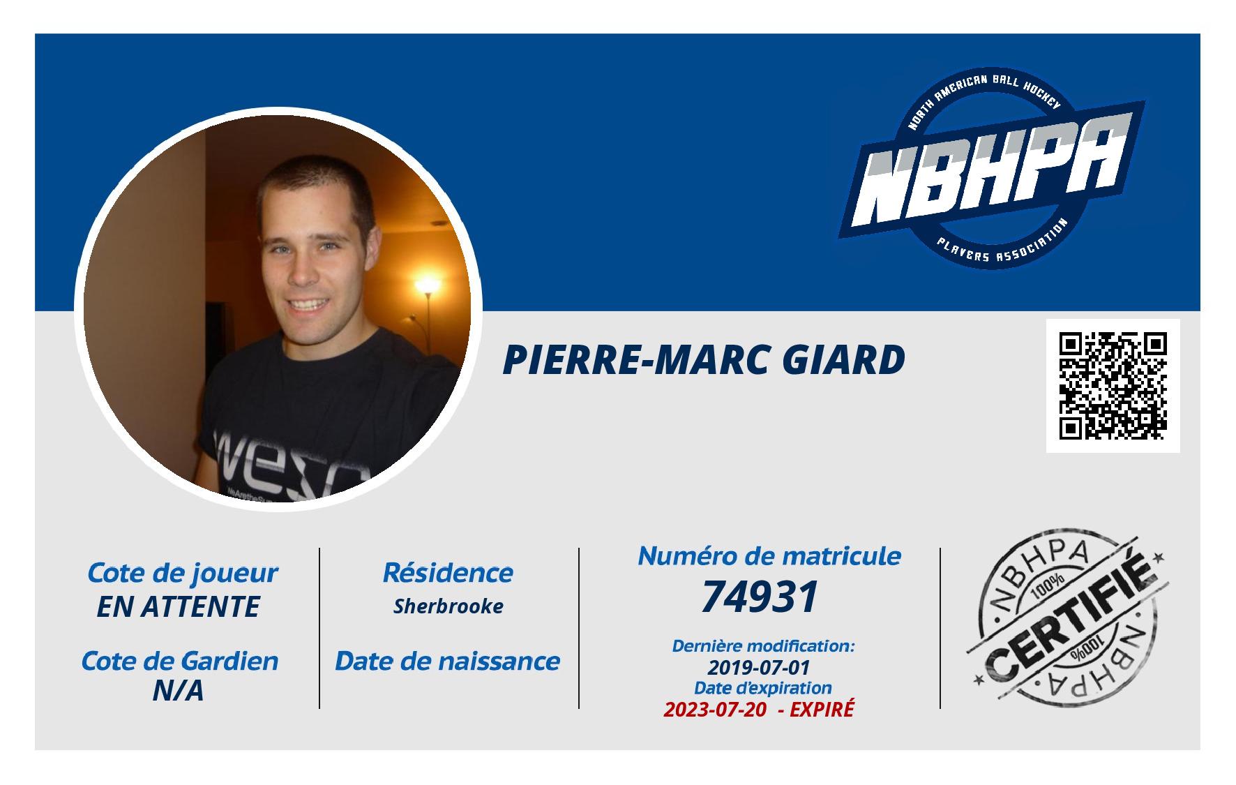Pierre-Marc Giard
