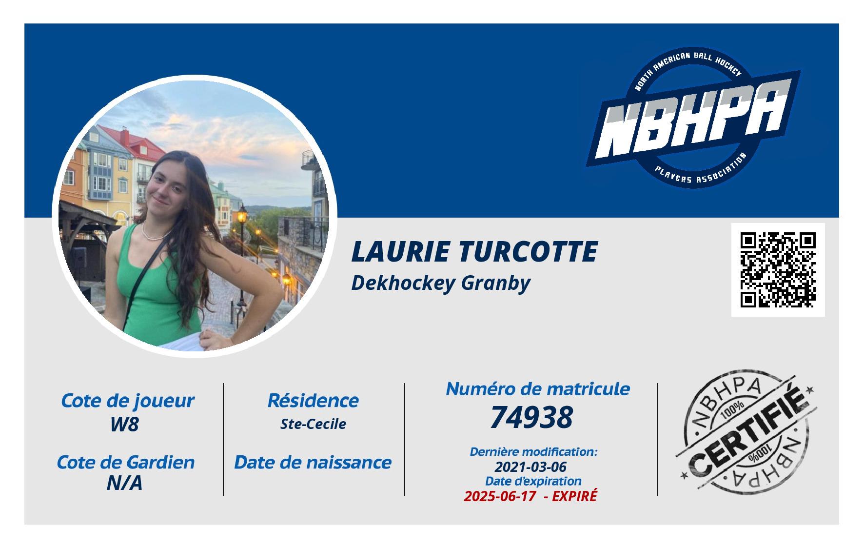 Laurie Turcotte 
