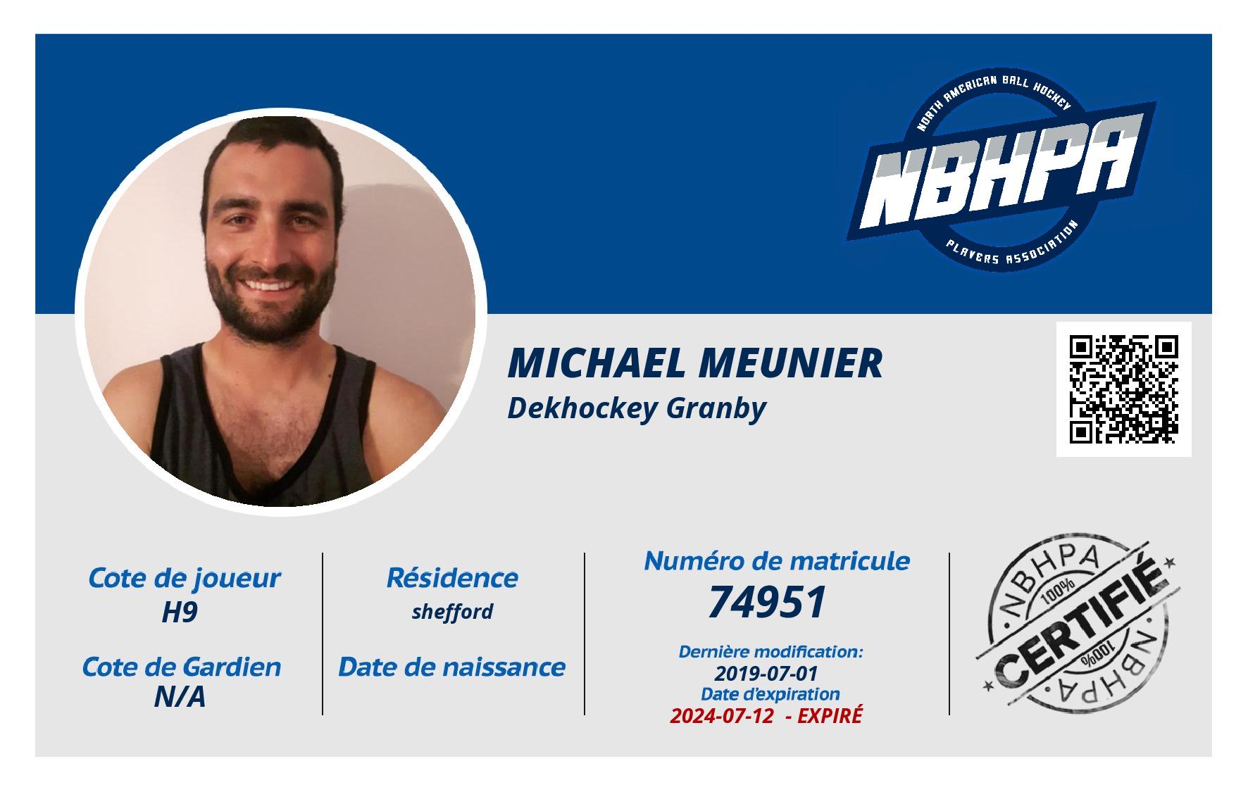 Michael Meunier