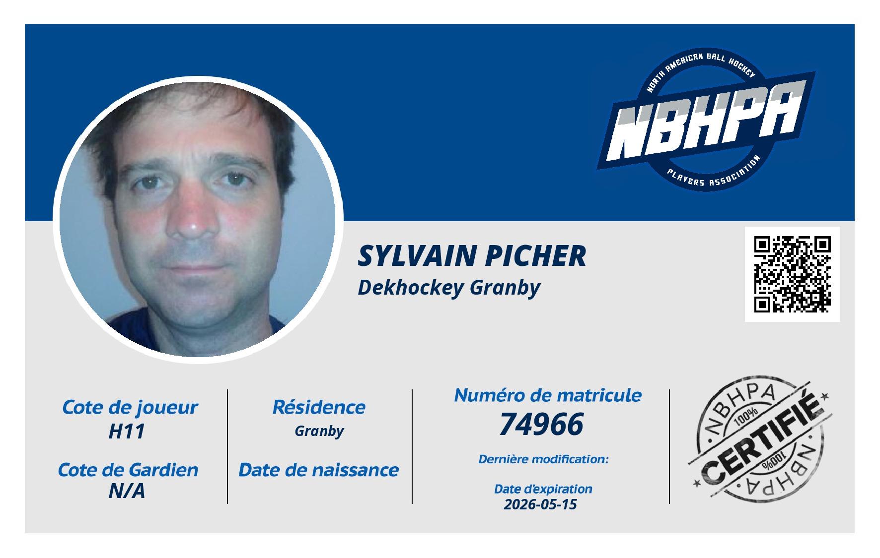 Sylvain Picher