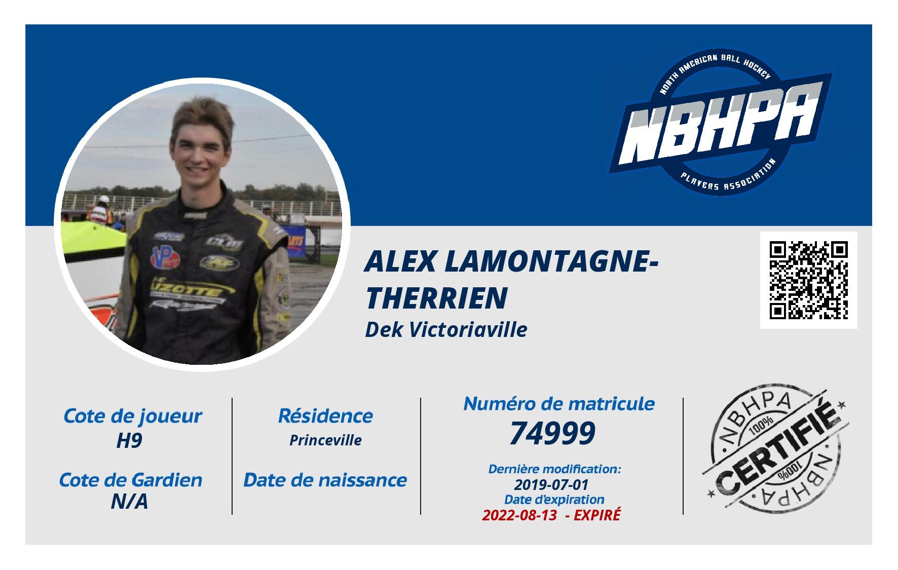 Alex Lamontagne-Therrien