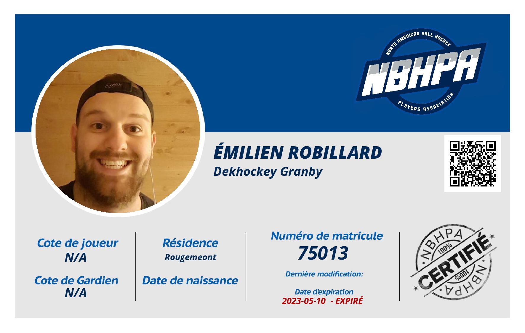 Émilien Robillard