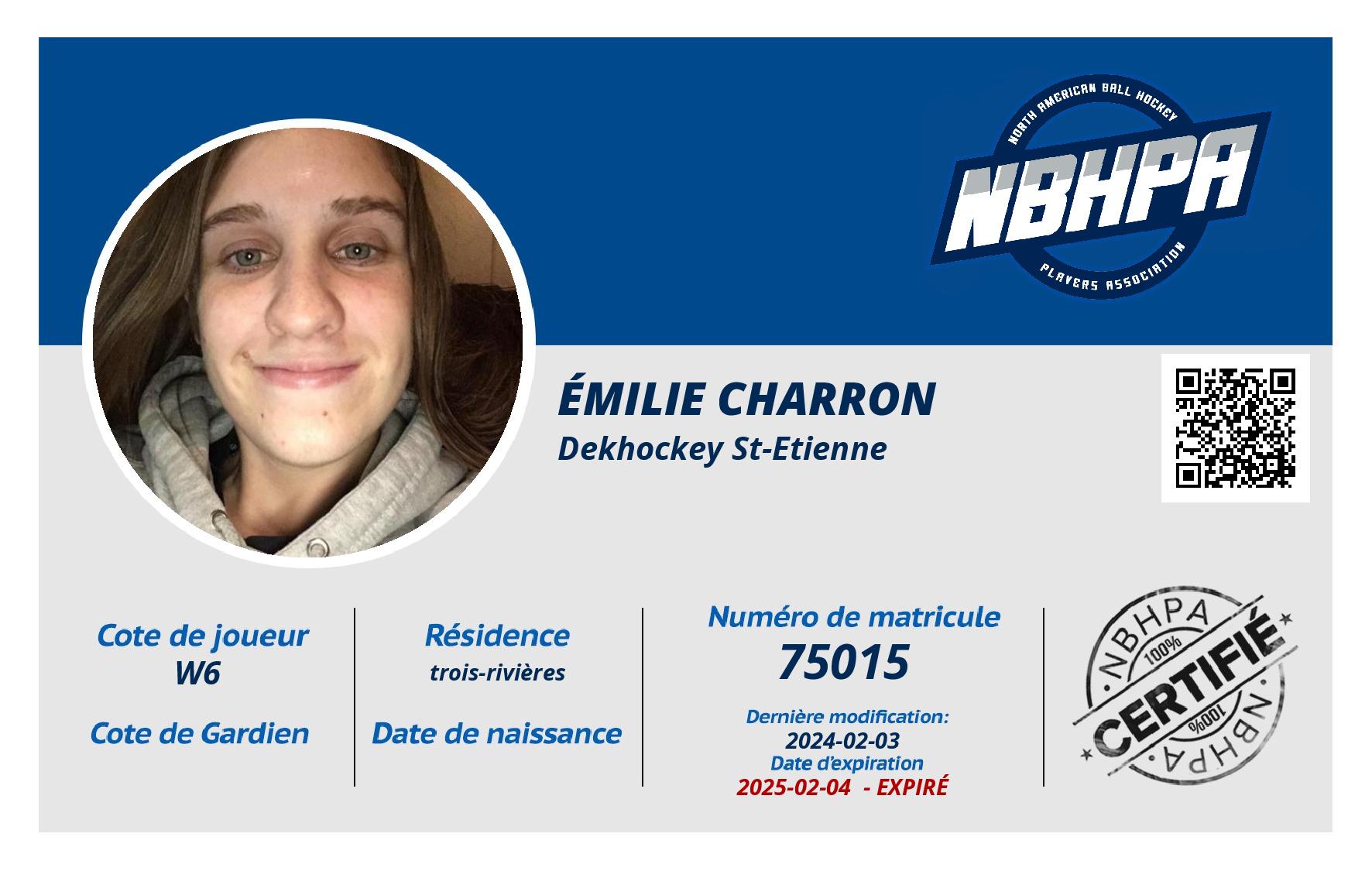 Émilie Charron