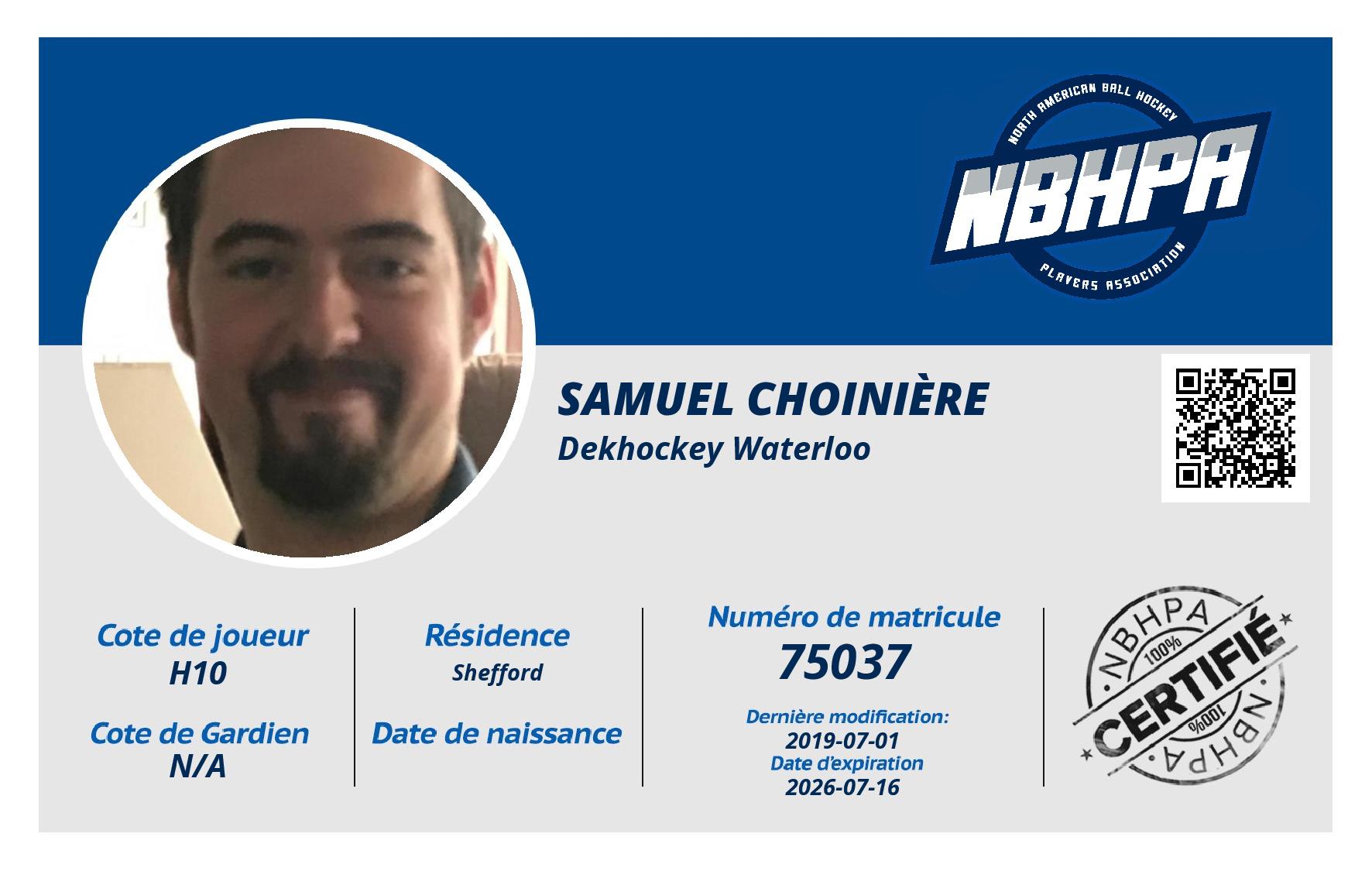 Samuel Choinière