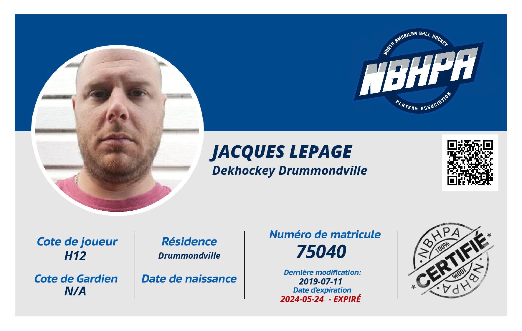Jacques Lepage