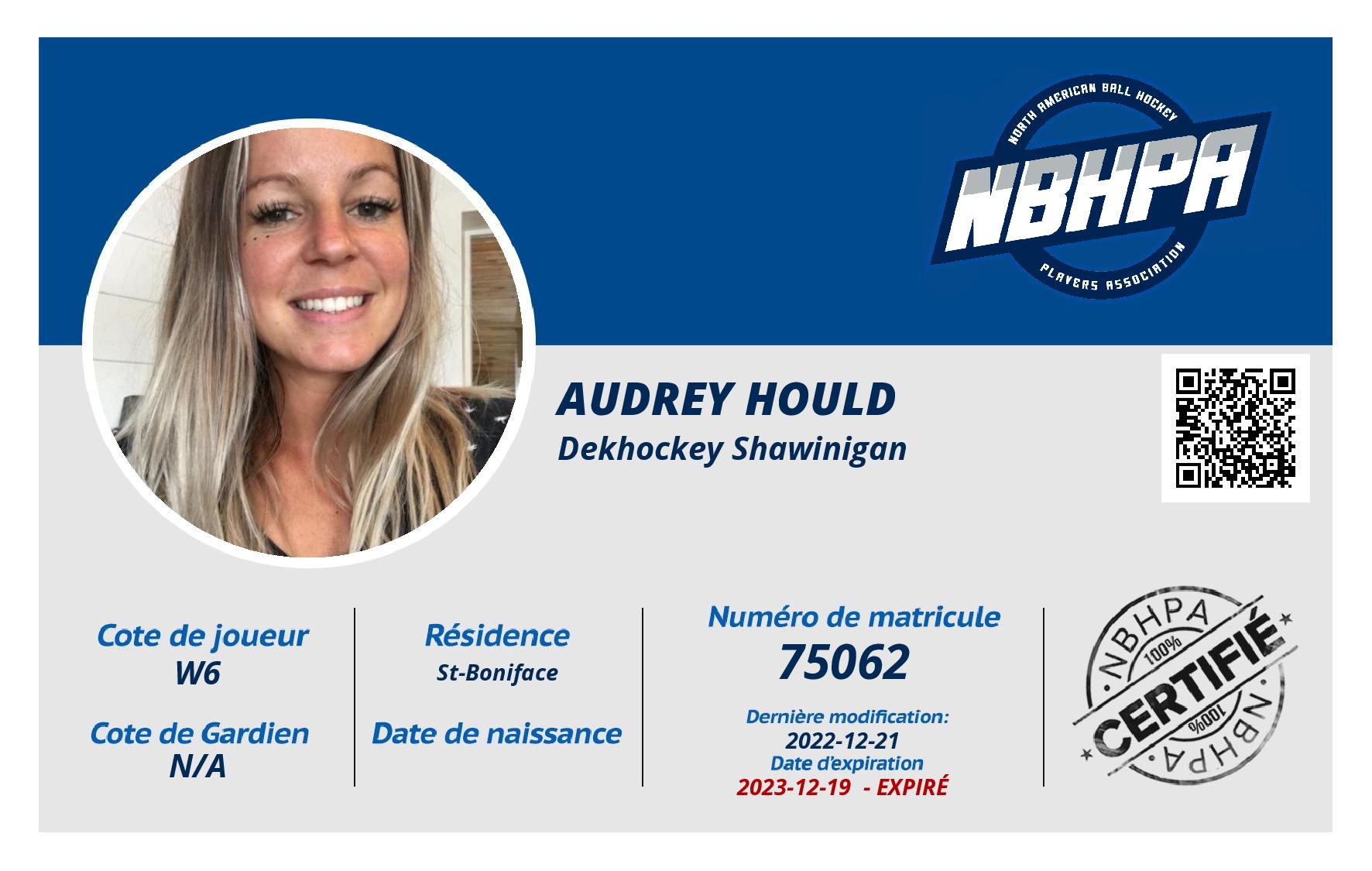 Audrey Hould