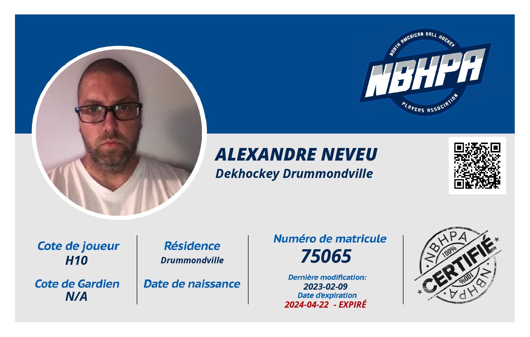 Alexandre Neveu