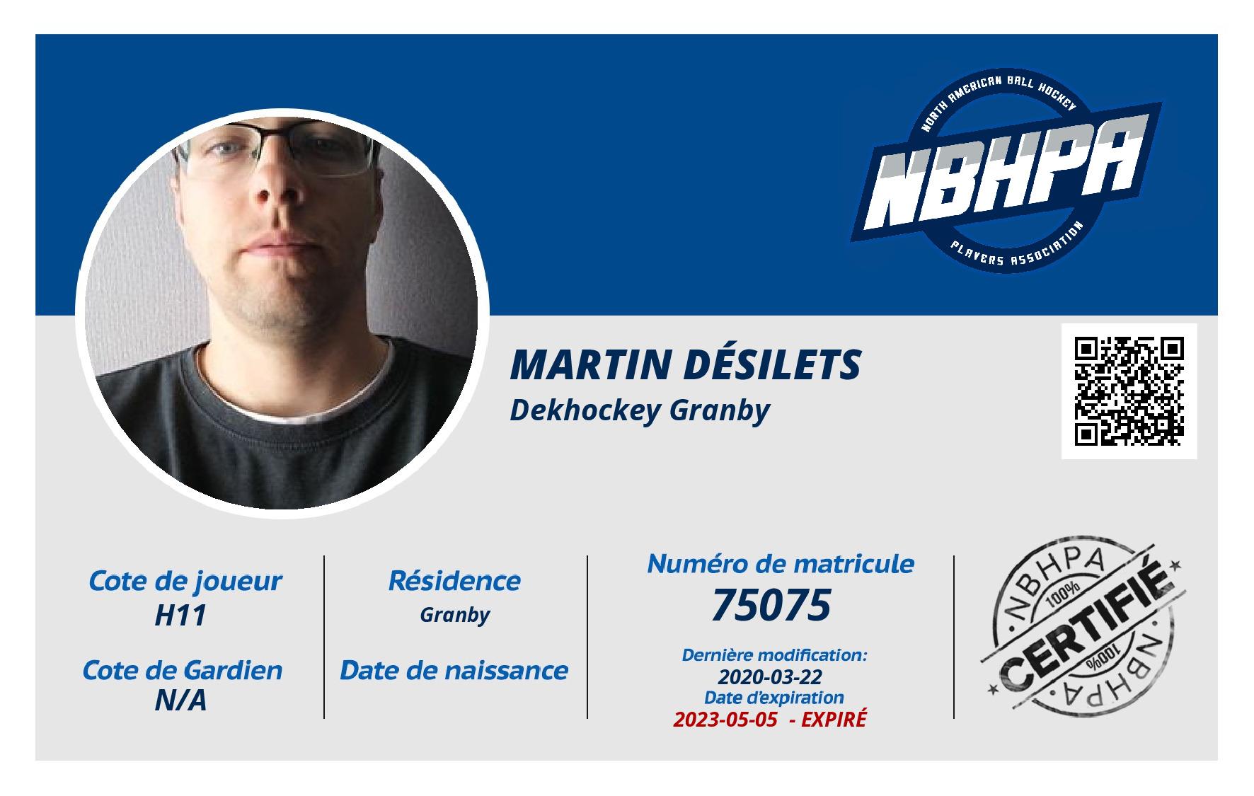Martin Désilets