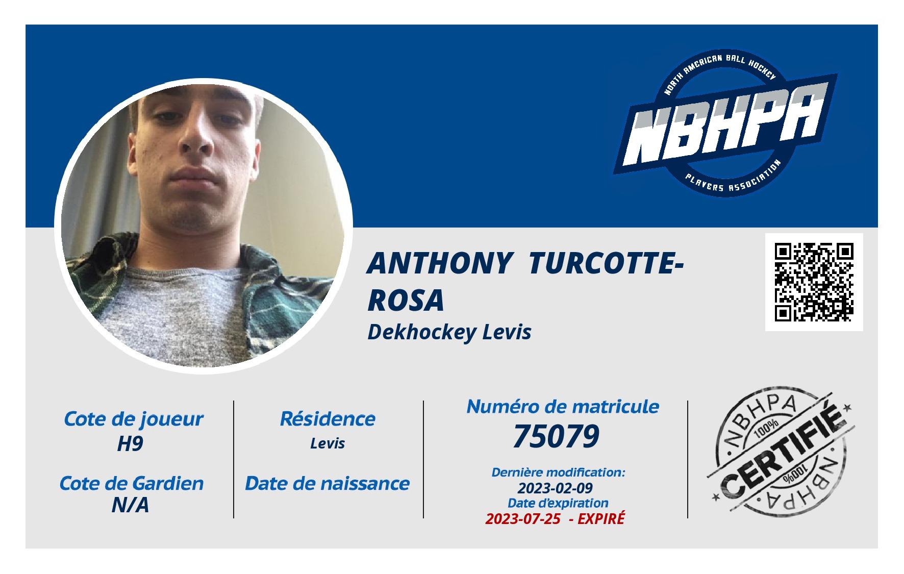 Anthony  Turcotte-Rosa