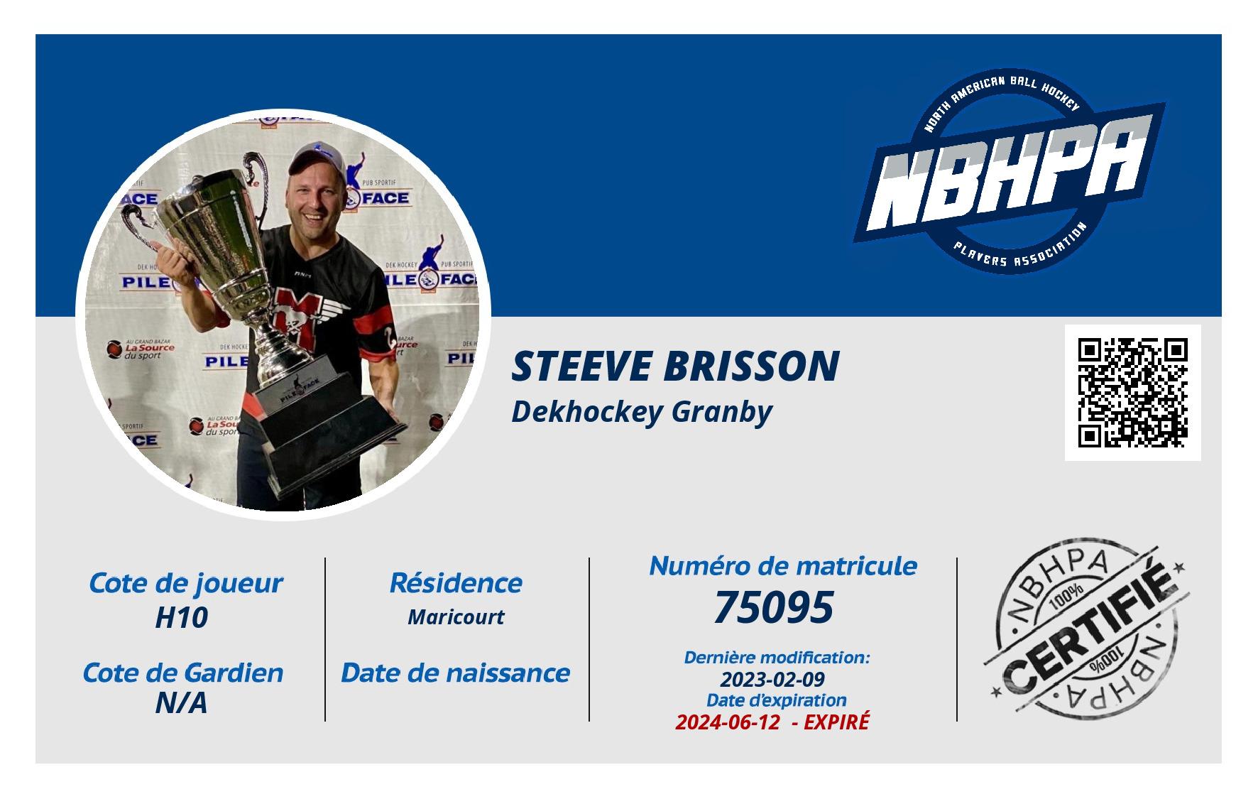 Steeve Brisson