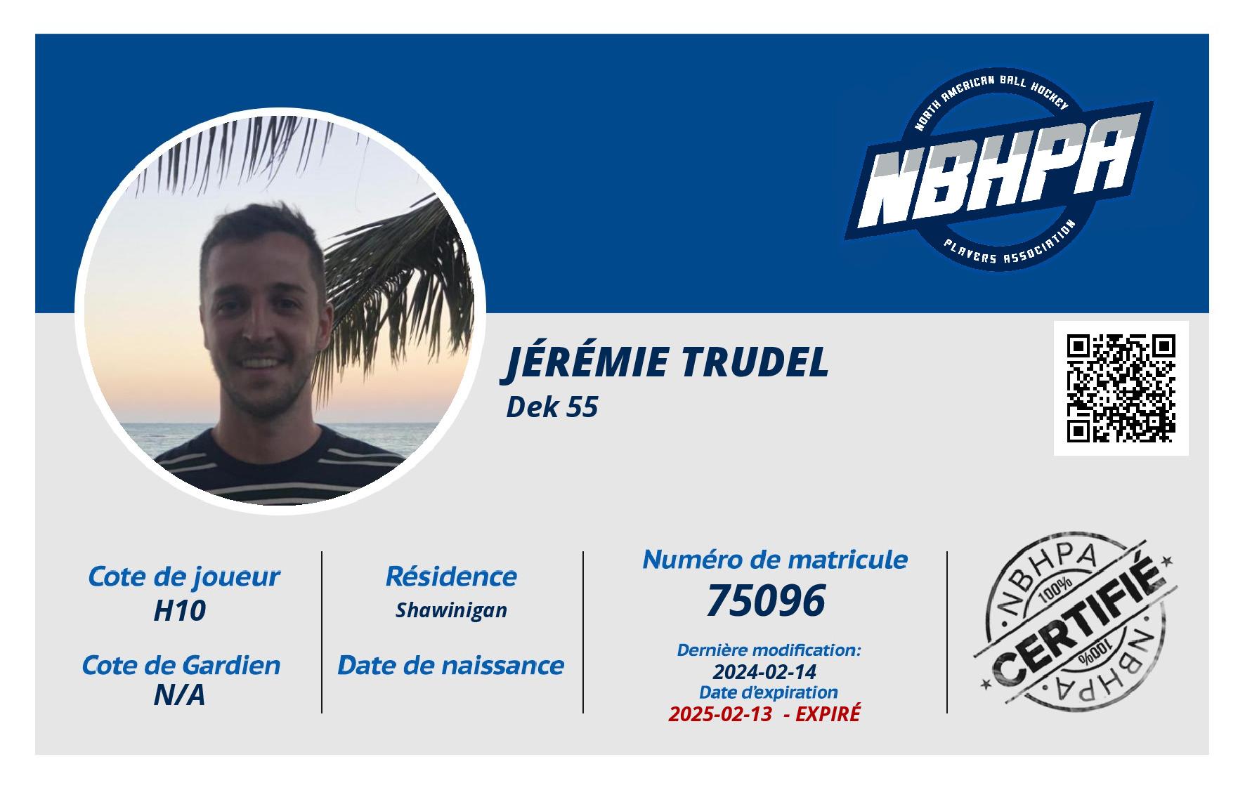 Jérémie Trudel