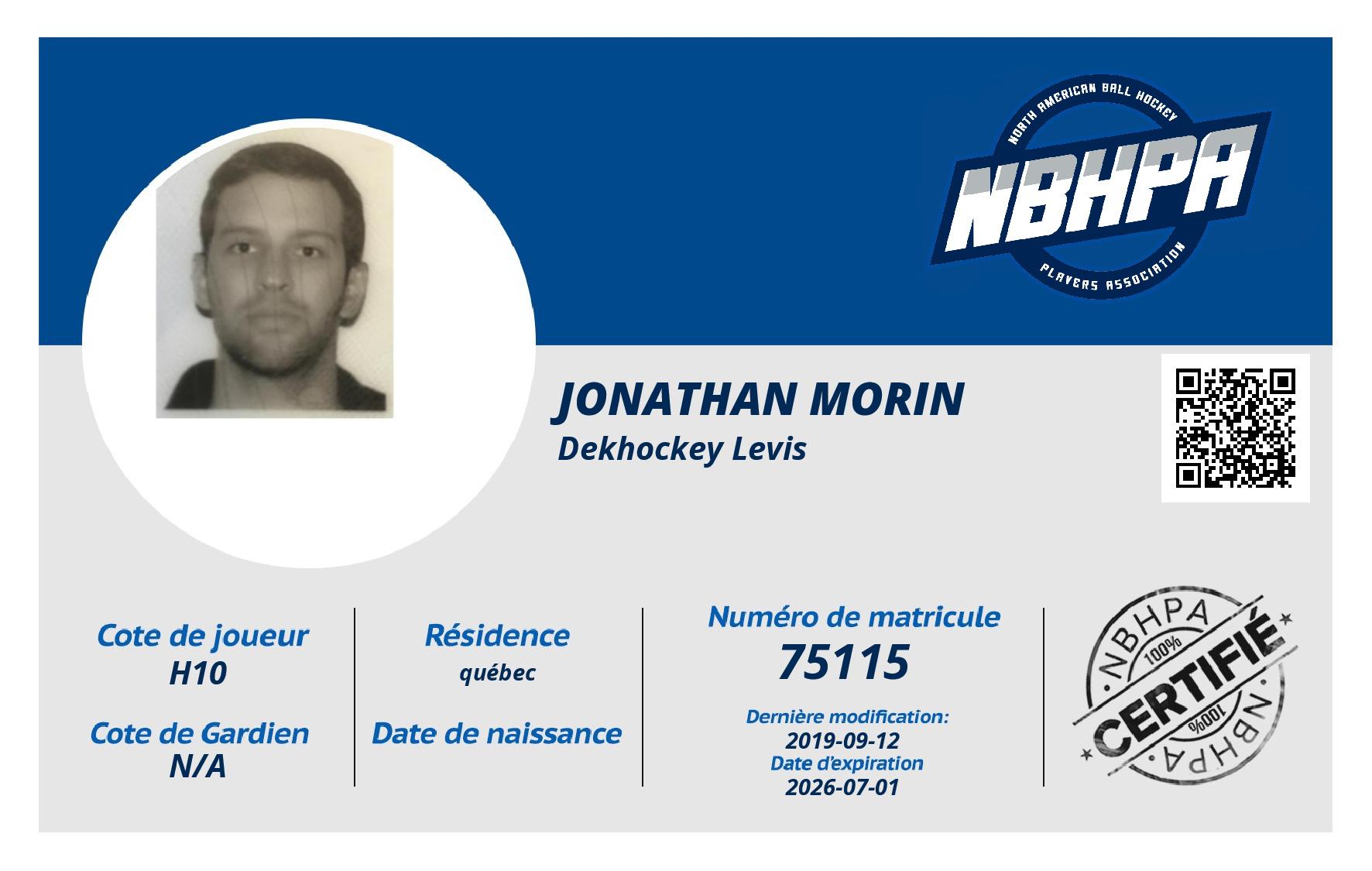 Jonathan Morin