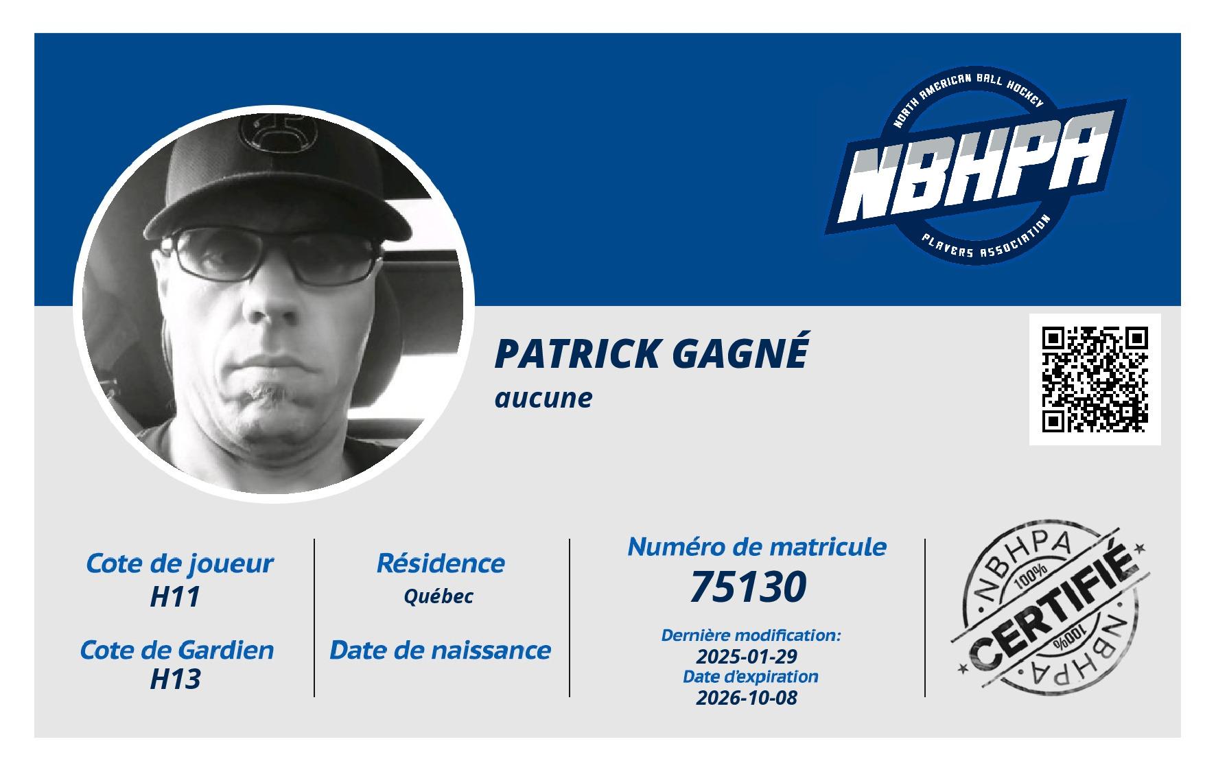 Patrick Gagné