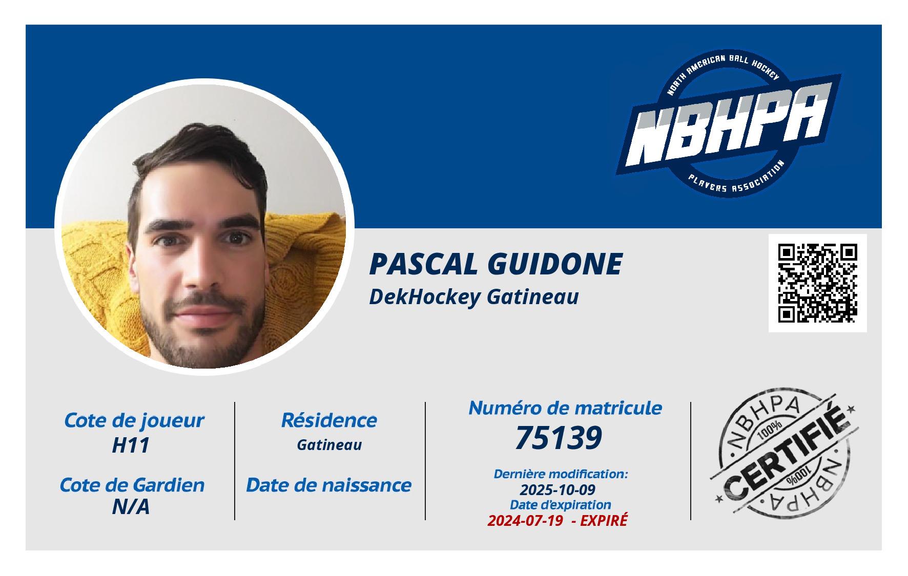 Pascal Guidone