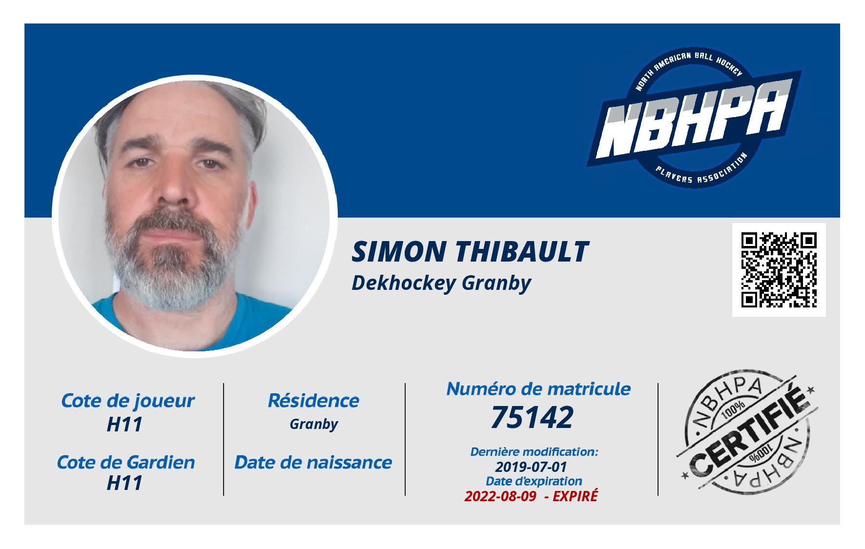 Simon Thibault