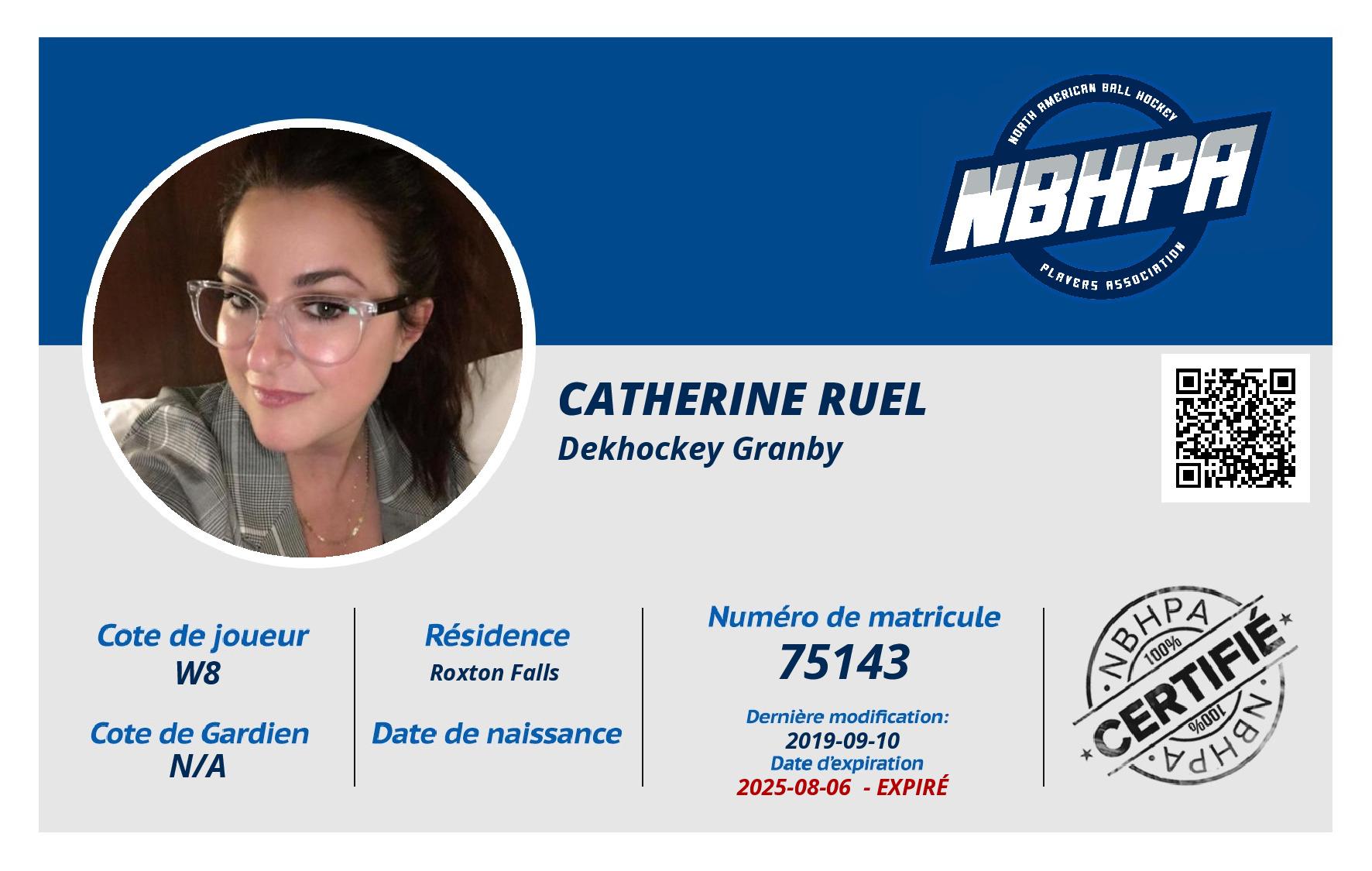 Catherine Ruel