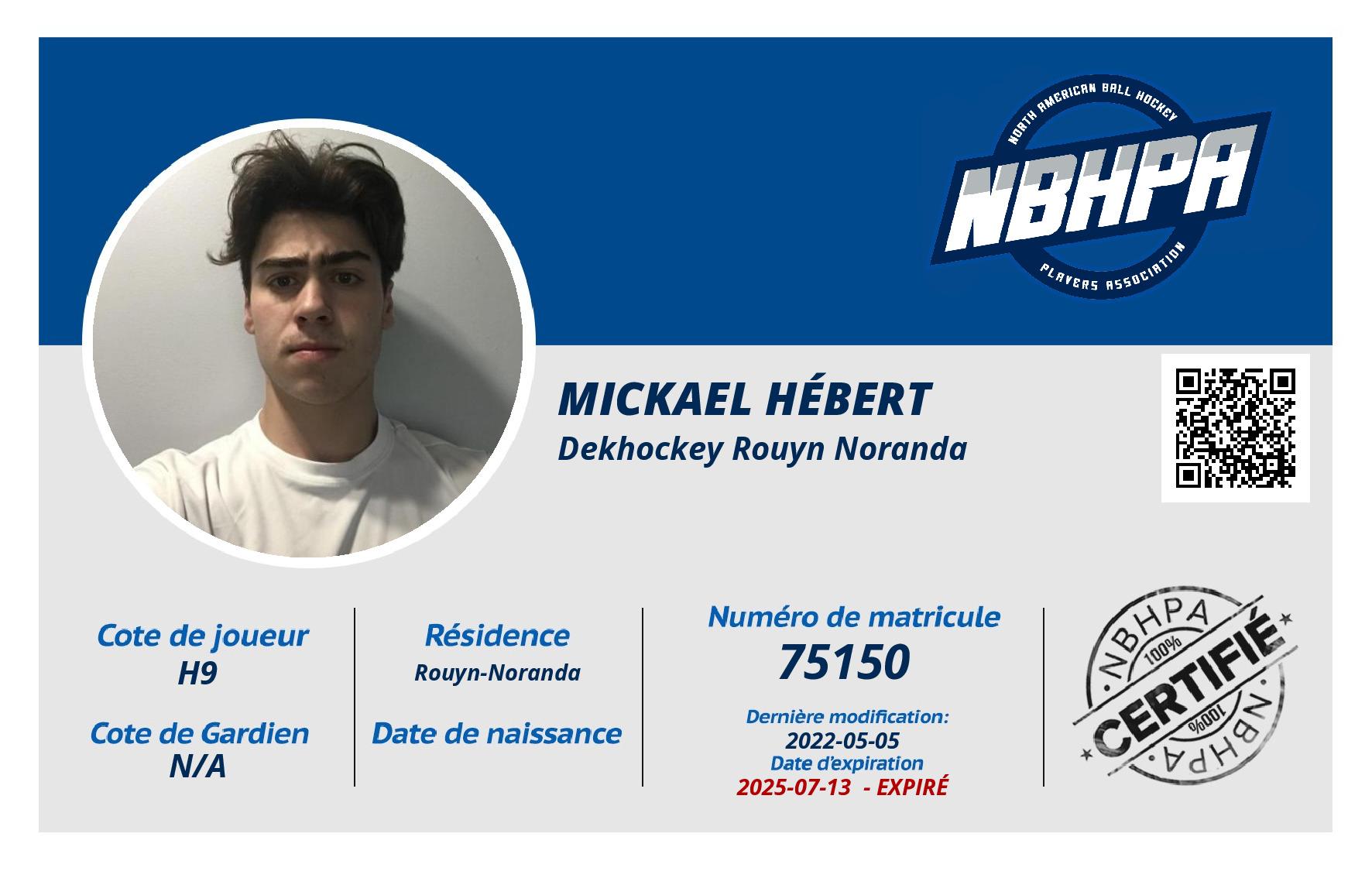 Mickael Hébert