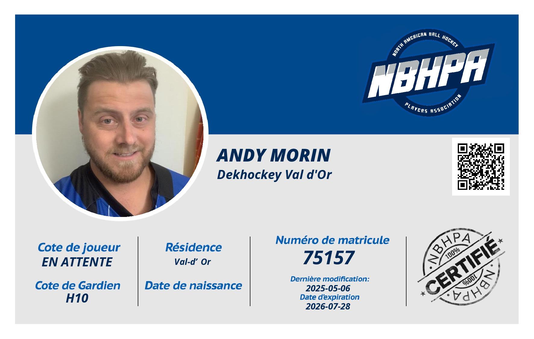 Andy Morin