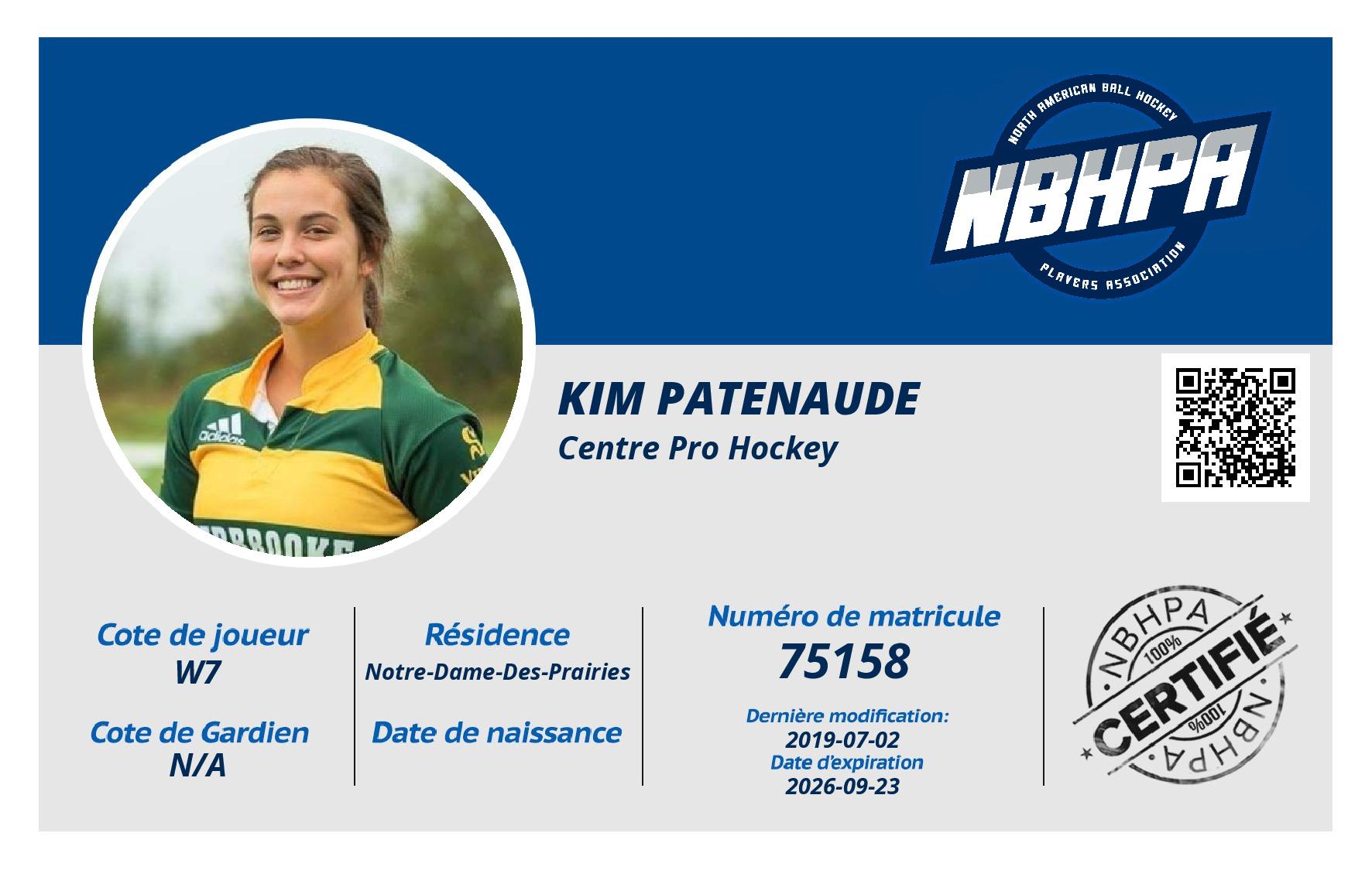 Kim Patenaude