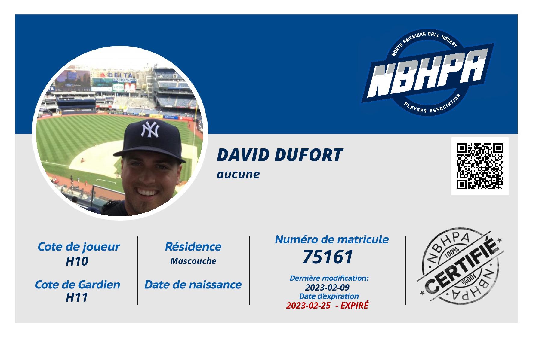 David Dufort