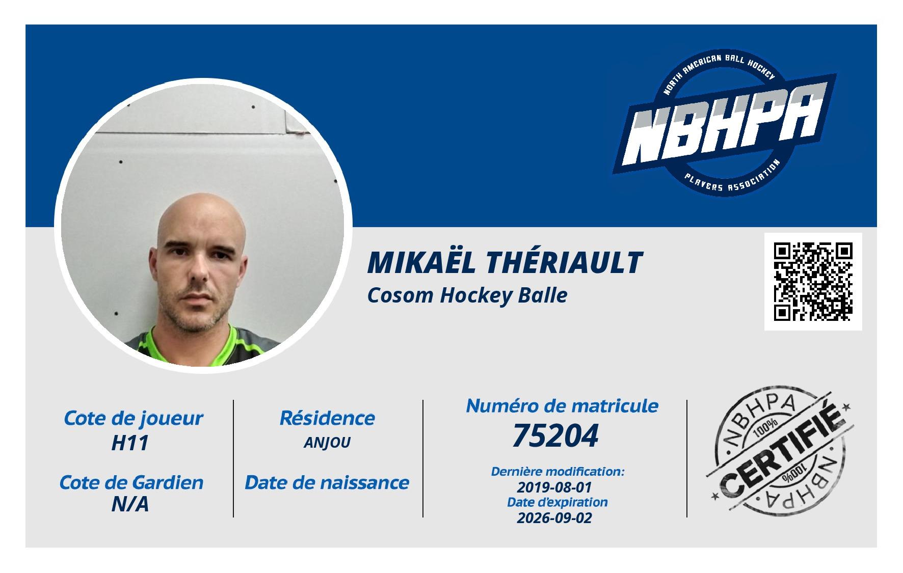 Mikaël Thériault