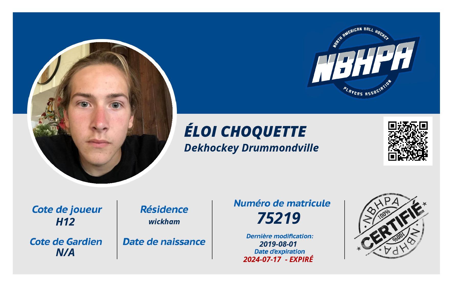 Éloi Choquette