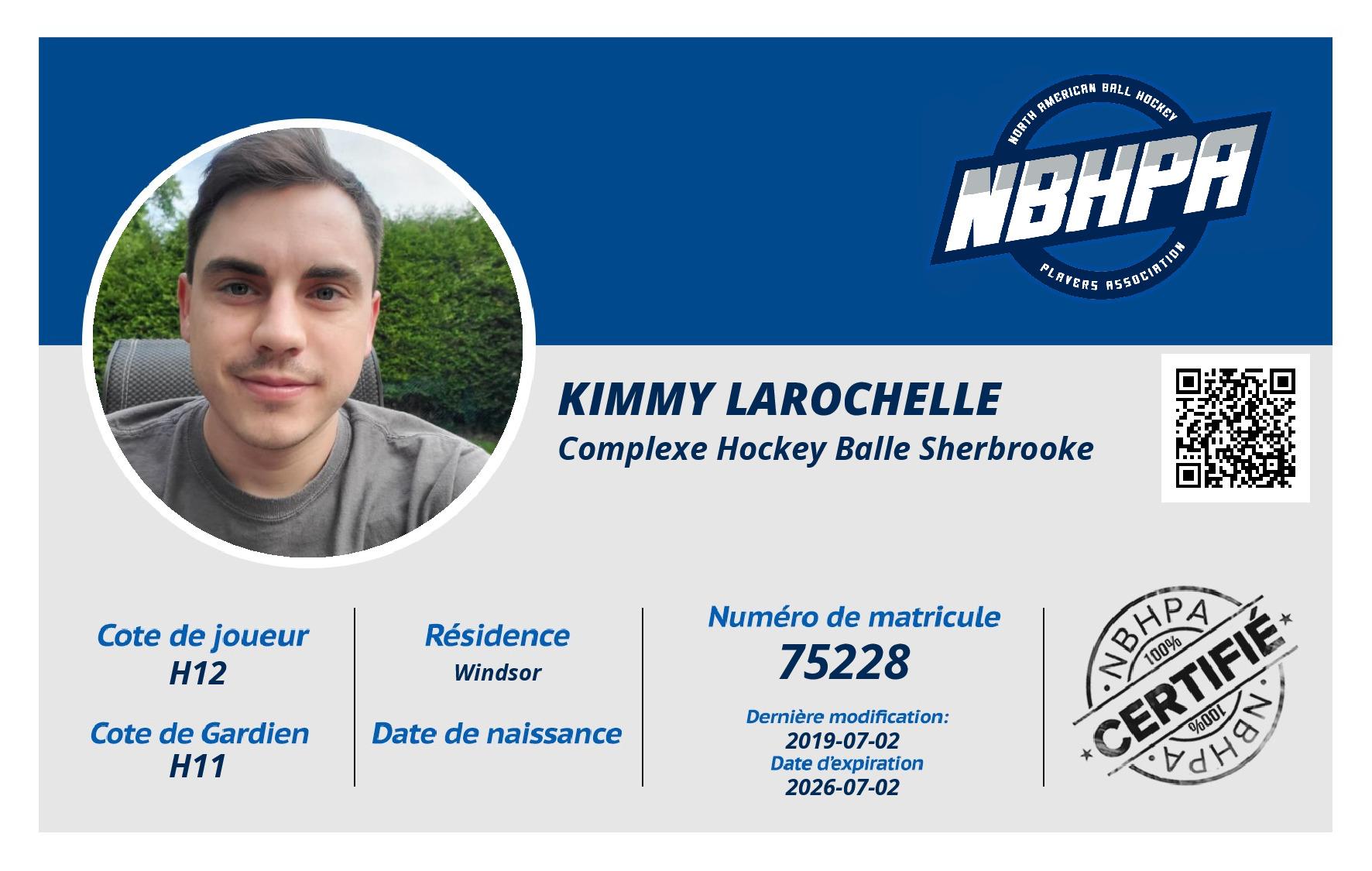 Kimmy Larochelle
