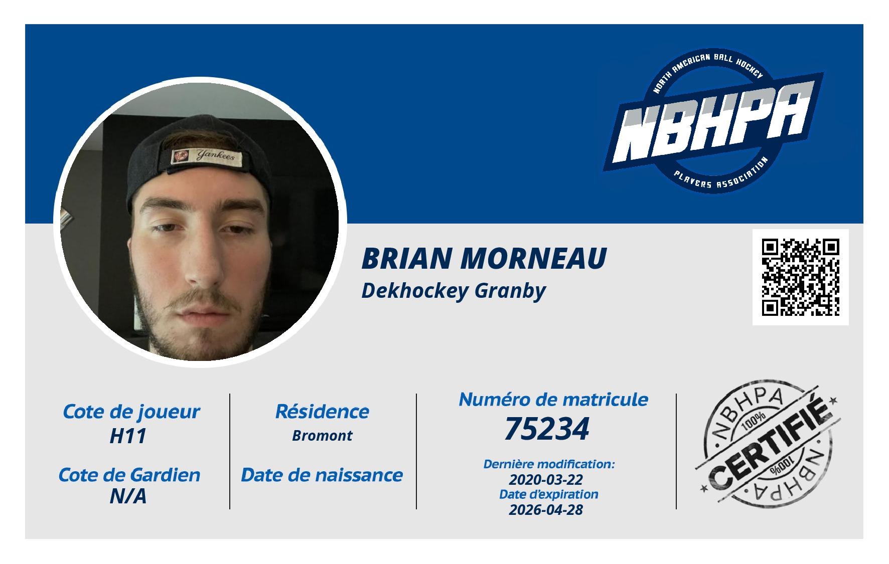 Brian Morneau