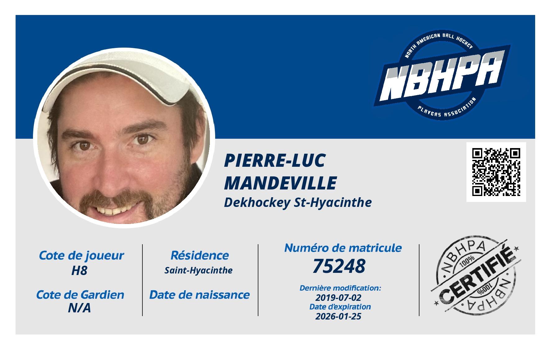 Pierre-Luc Mandeville