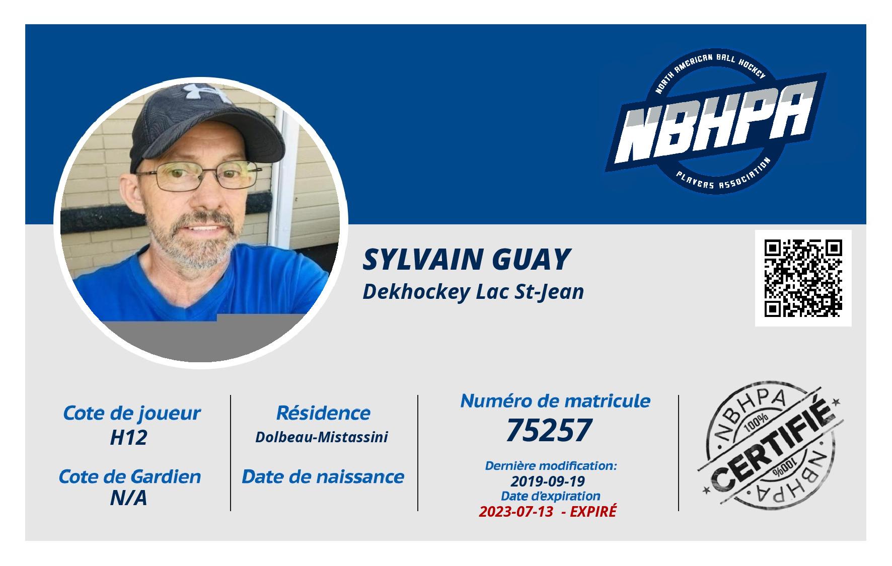 Sylvain Guay