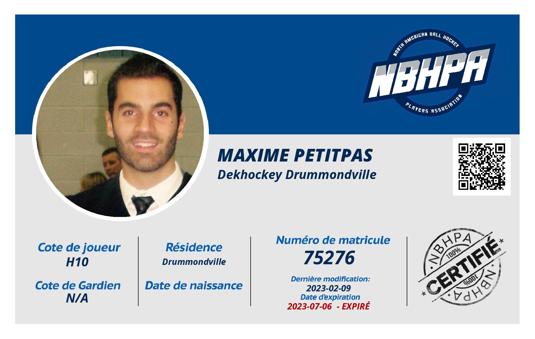 Maxime Petitpas