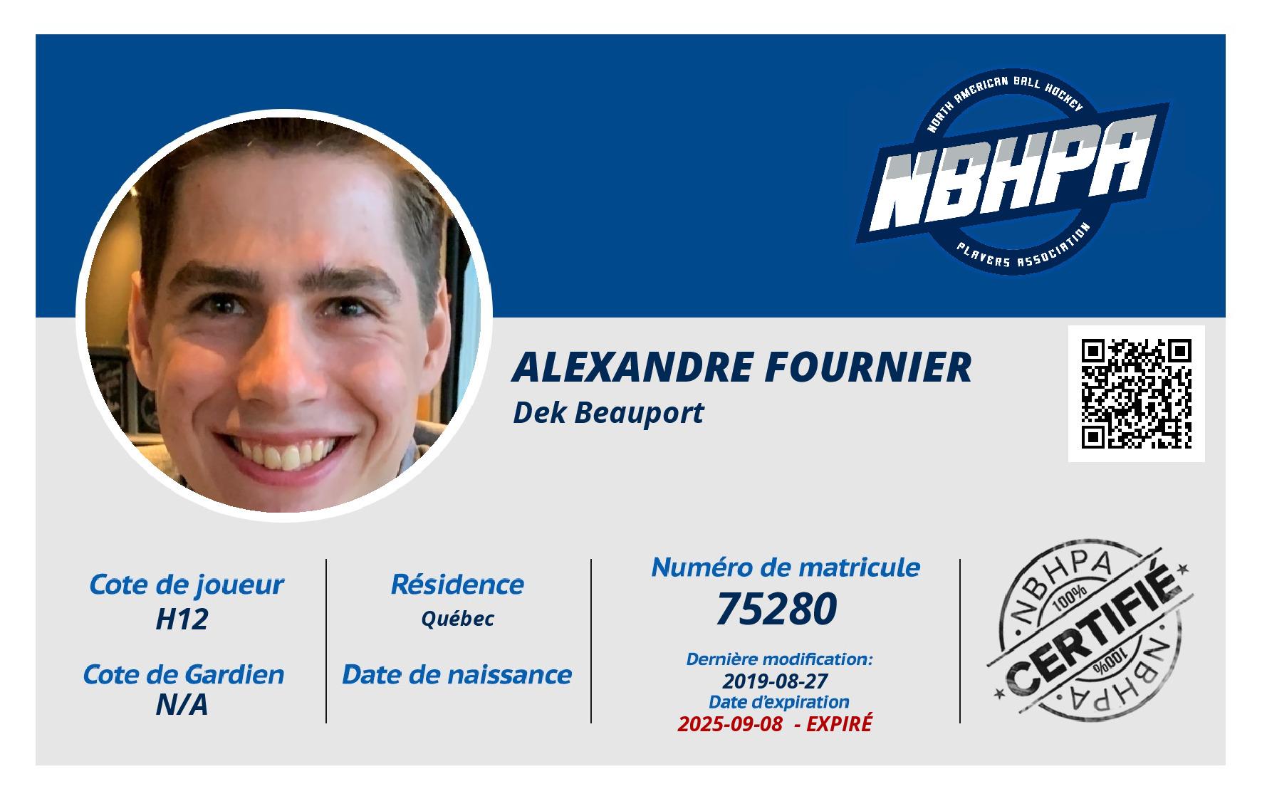 Alexandre Fournier