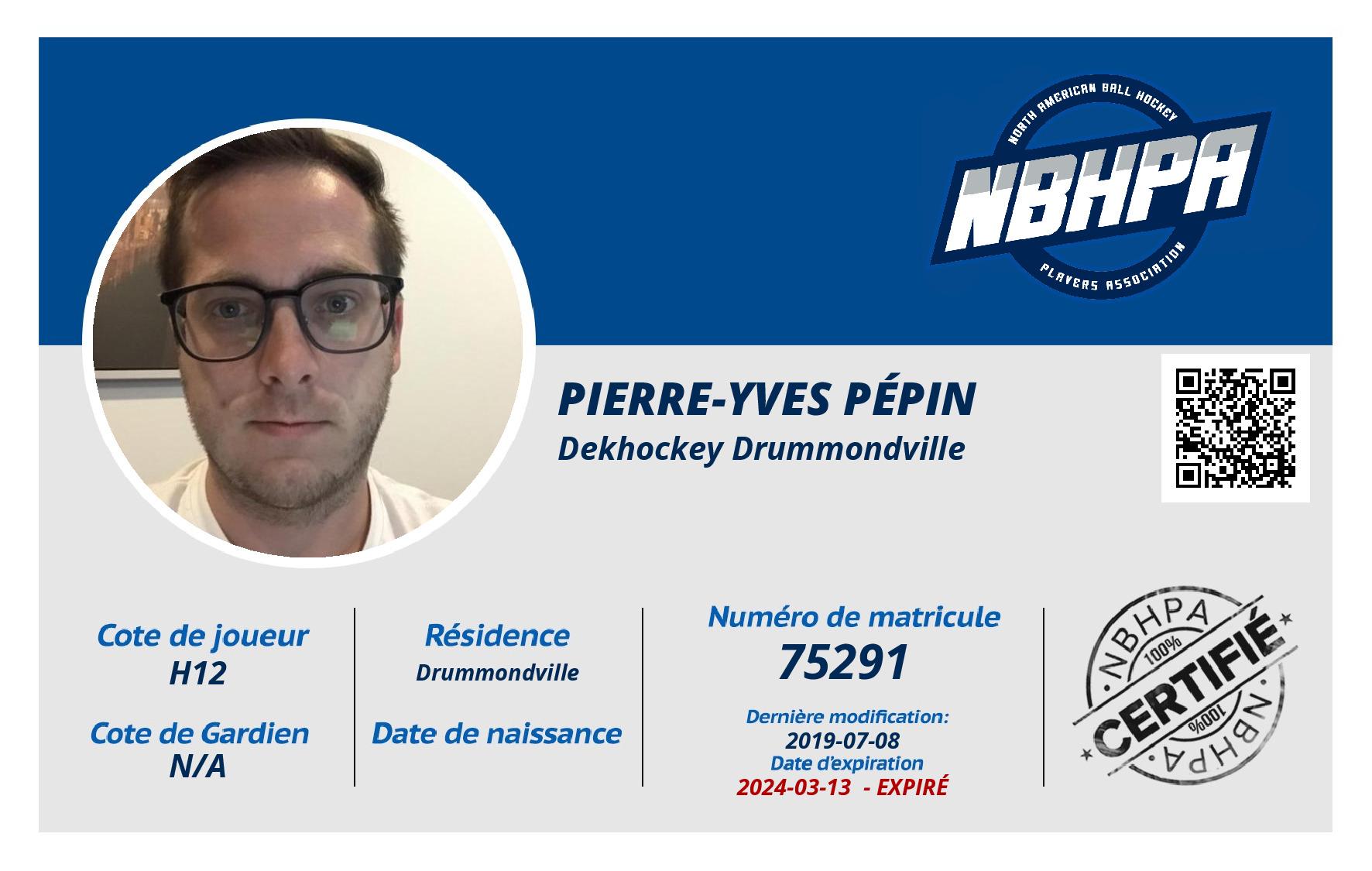 Pierre-Yves Pépin