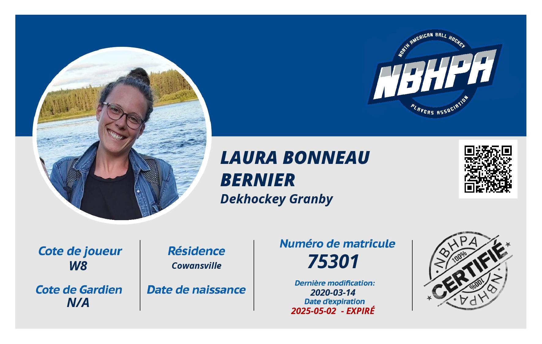 Laura Bonneau Bernier