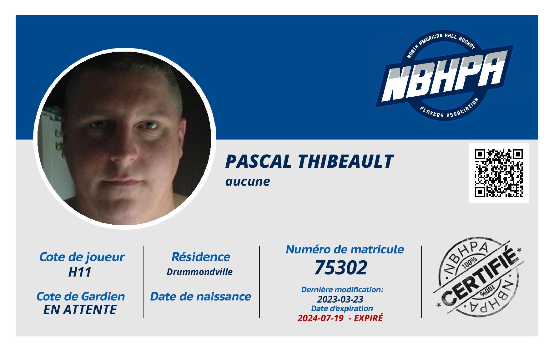 Pascal Thibeault