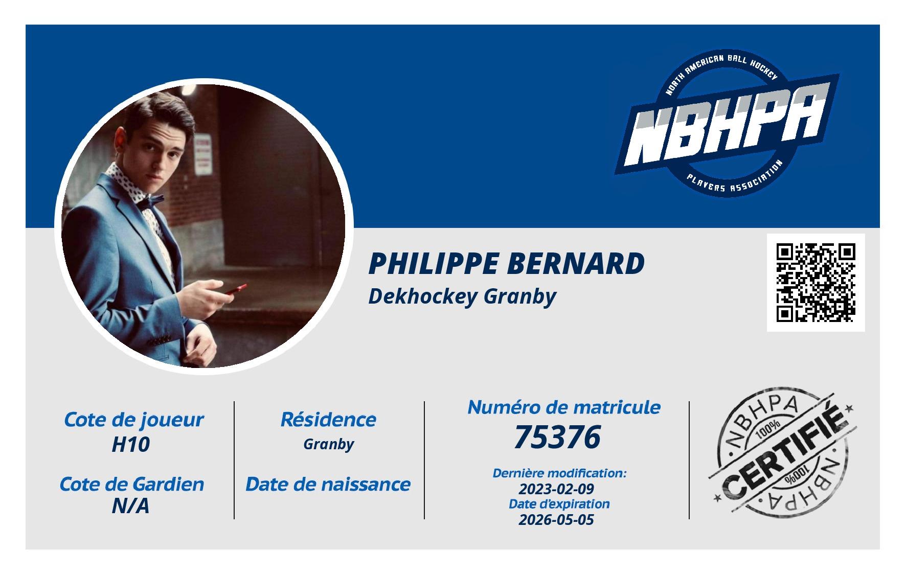 Philippe Bernard