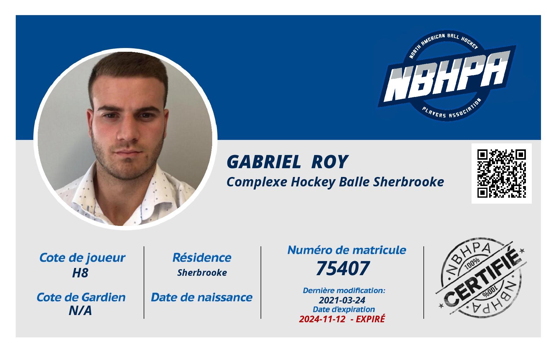 Gabriel  Roy