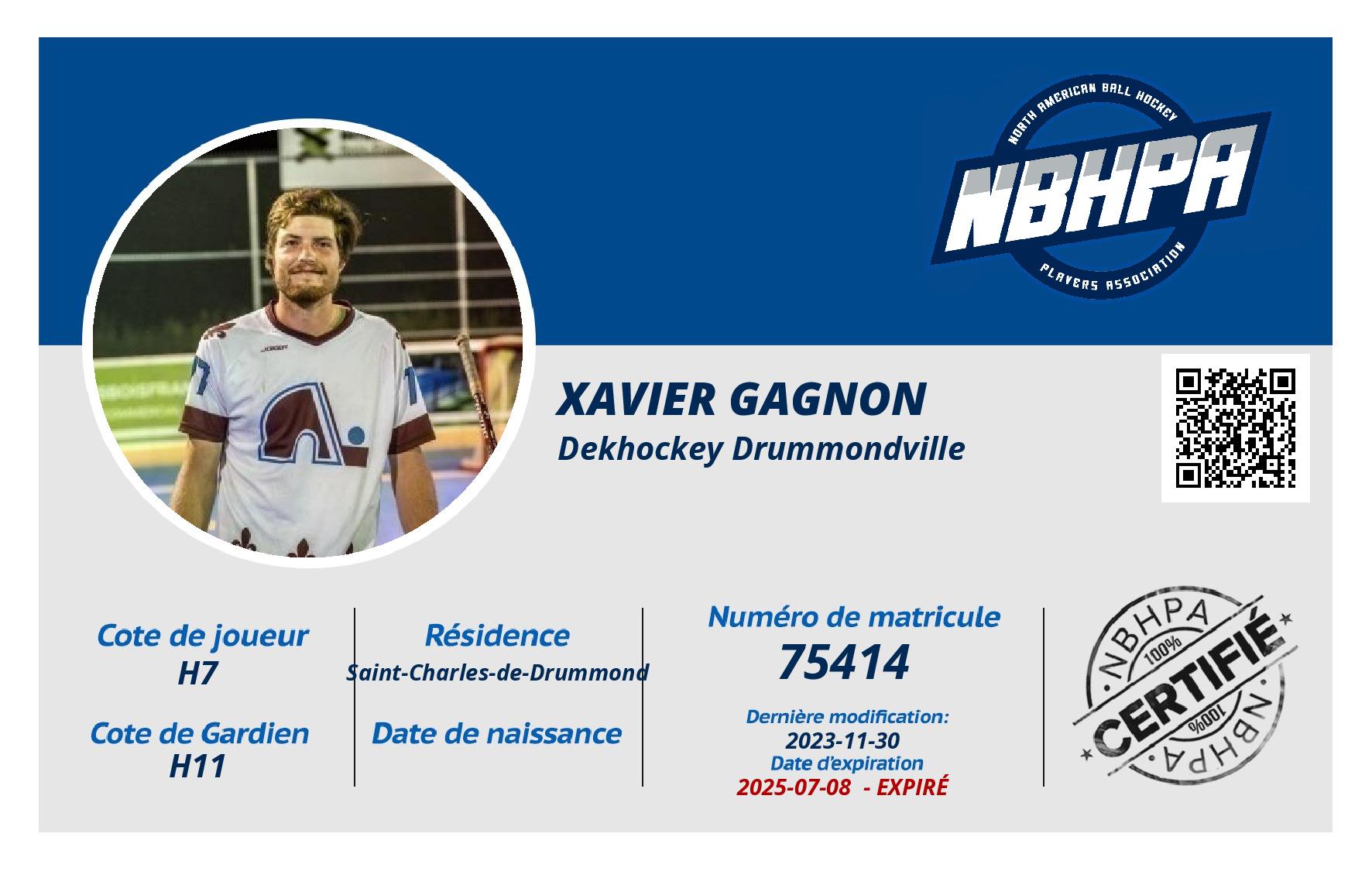 Xavier Gagnon