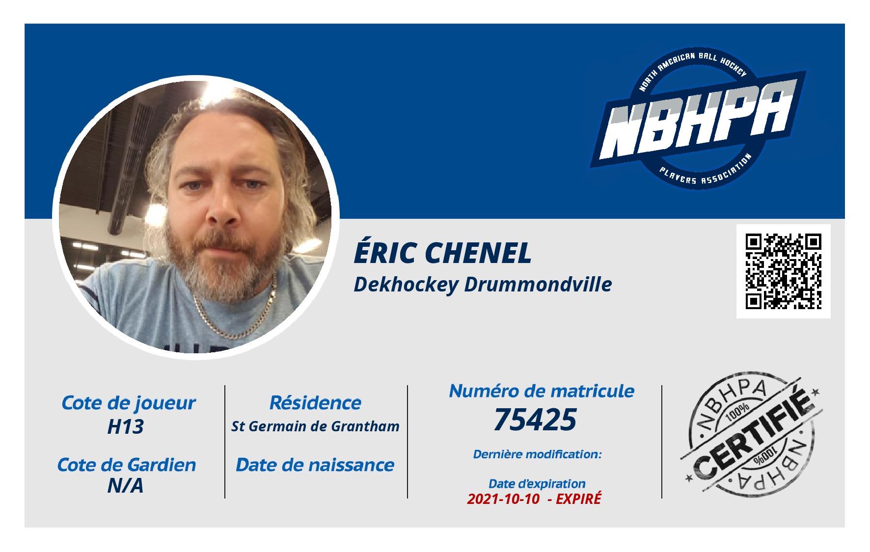Éric Chenel