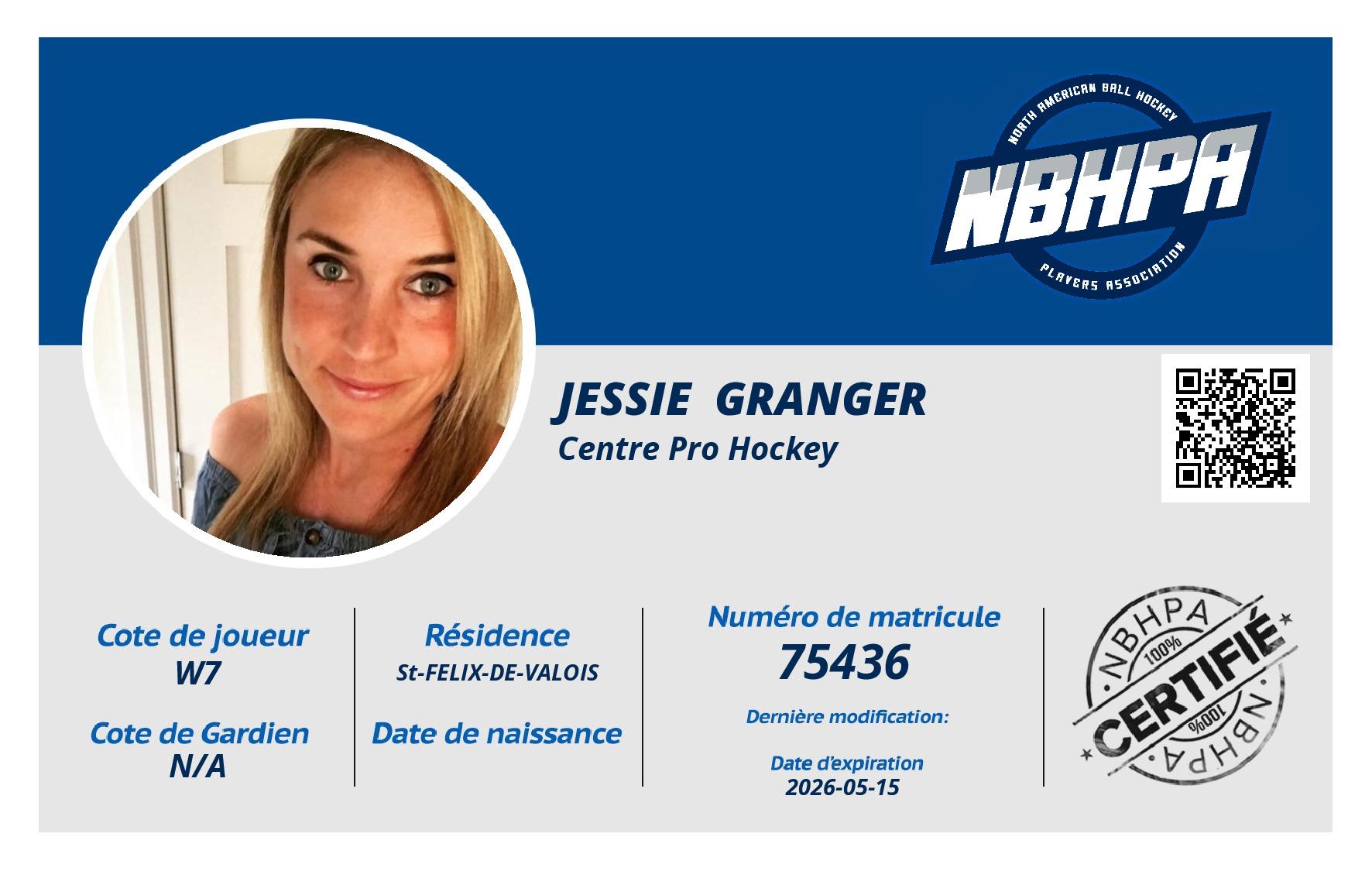 Jessie  Granger