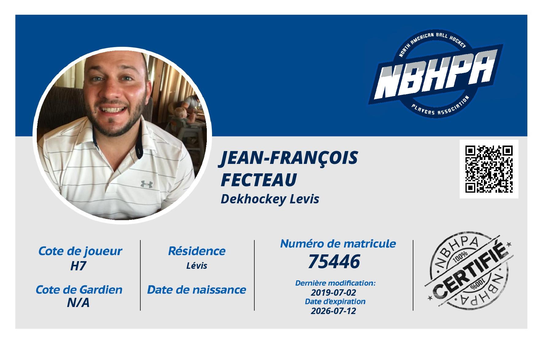 Jean-François  Fecteau