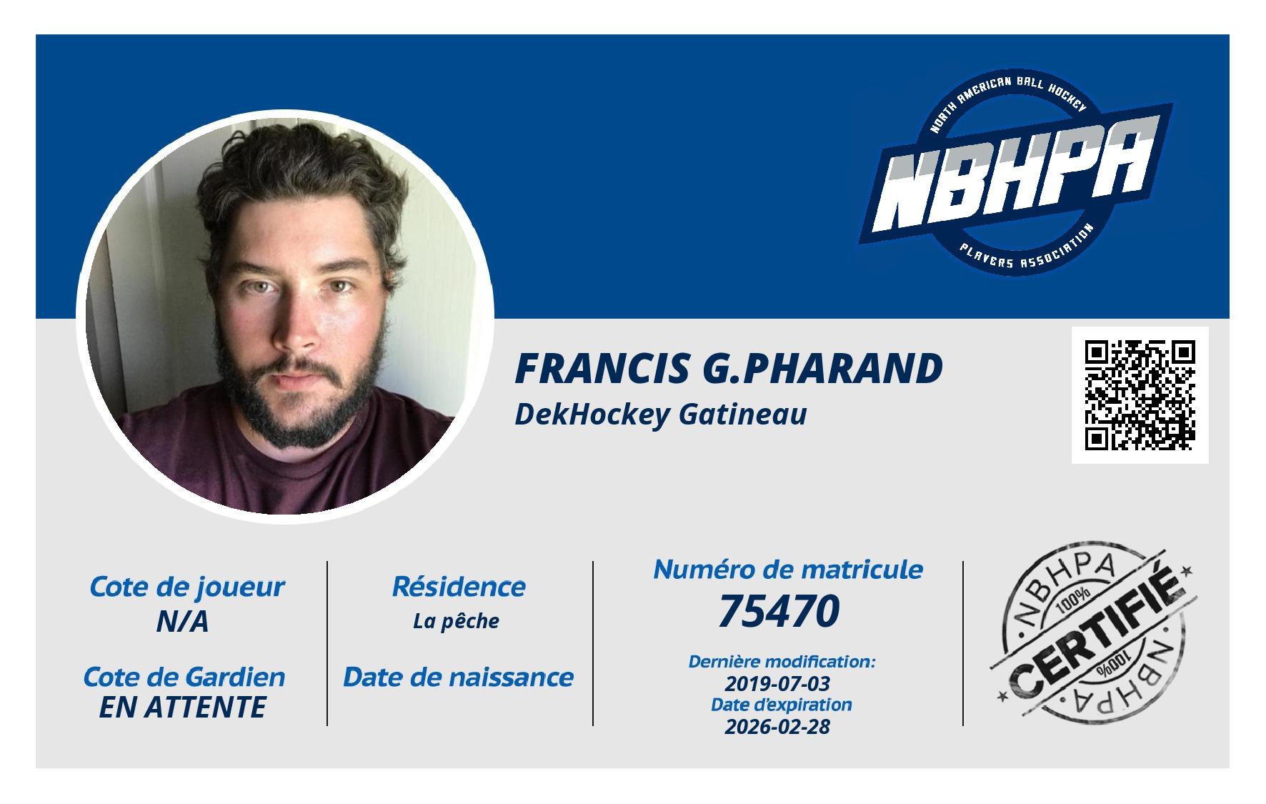 Francis G.Pharand