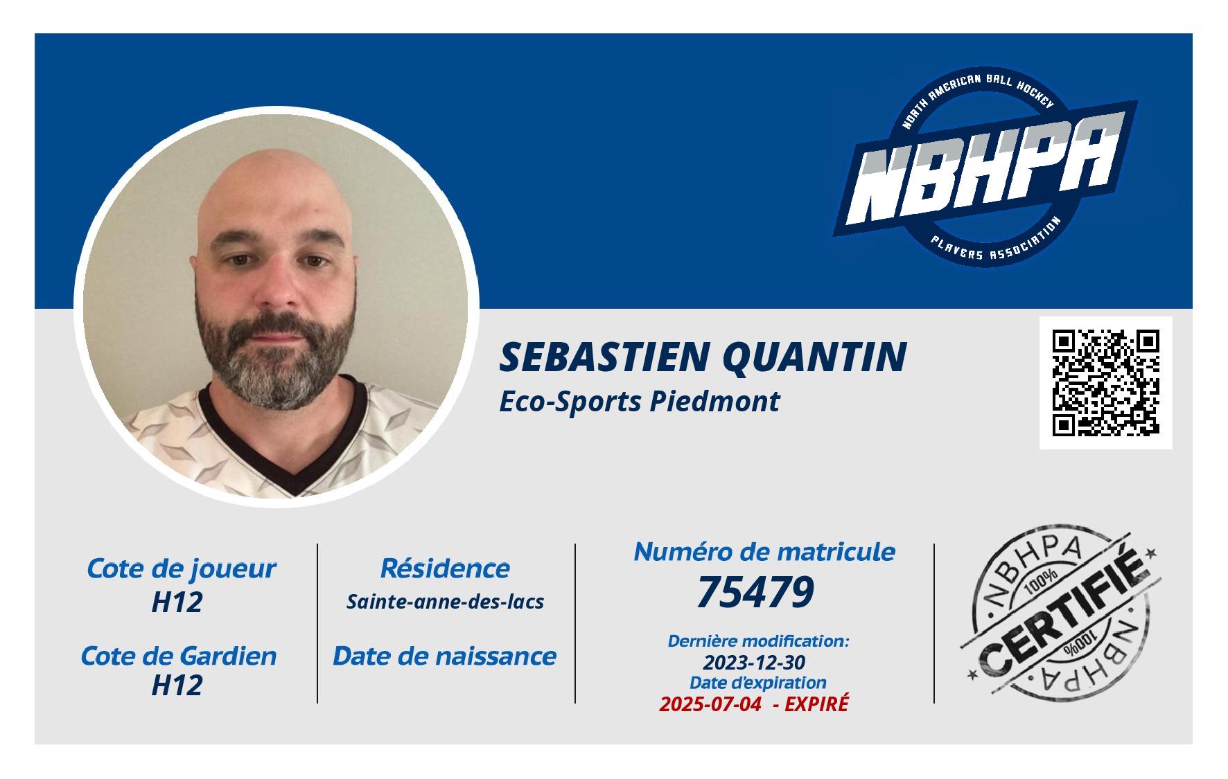 Sebastien Quantin
