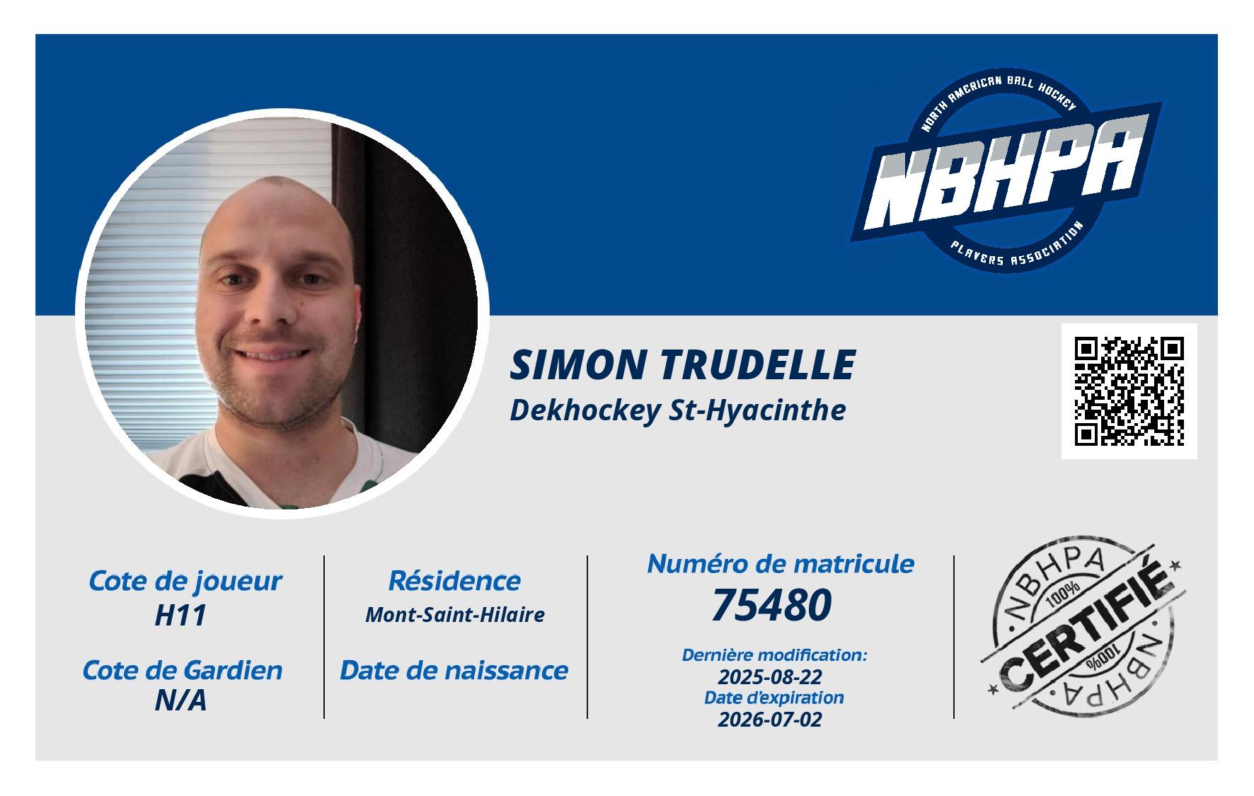 Simon Trudelle